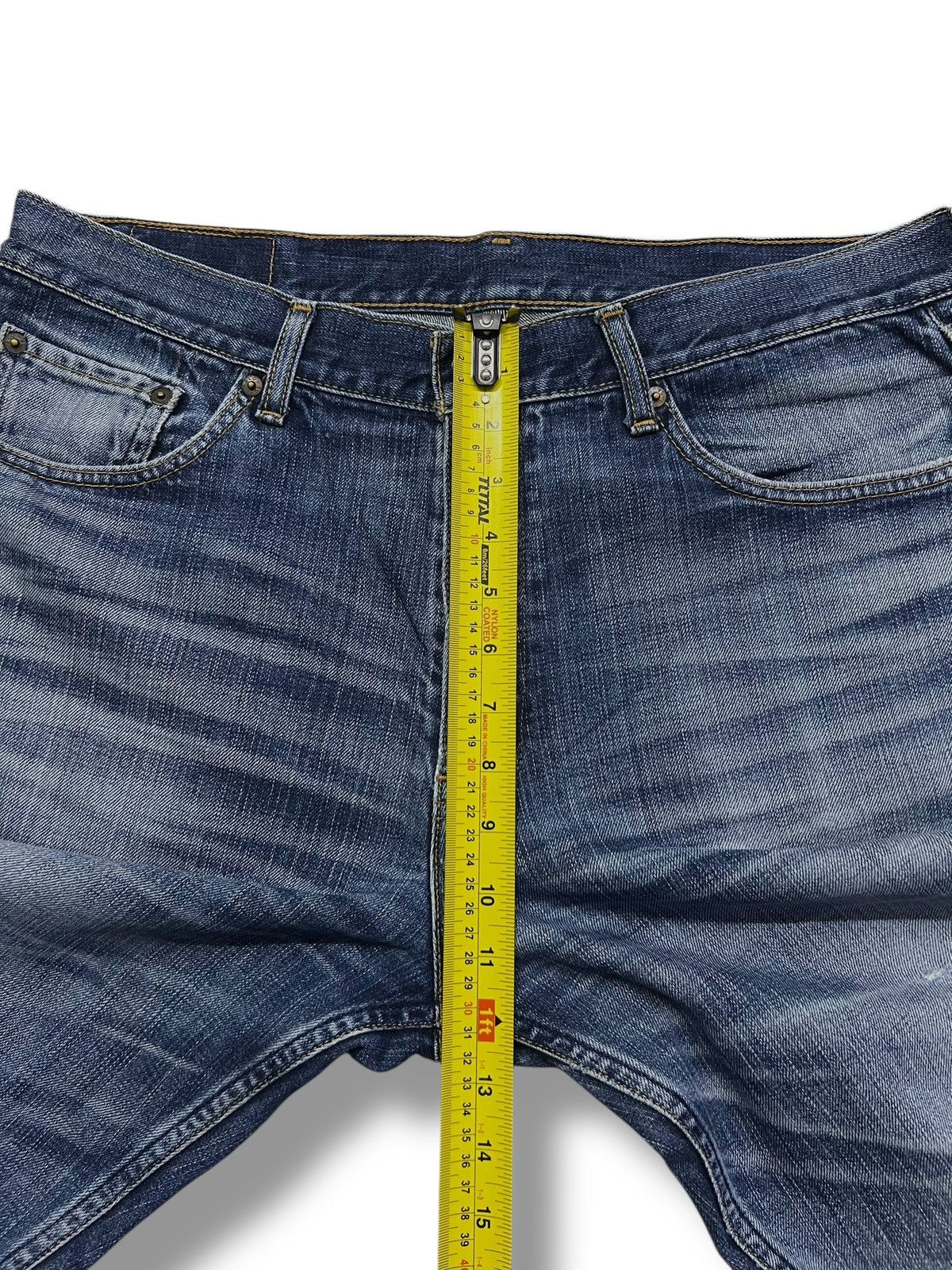 Levi's Baggy Vintage Levi’s 533 Japan - Faded Wash,Distressed Denim Size US 36 / EU 52 - 16 Thumbnail