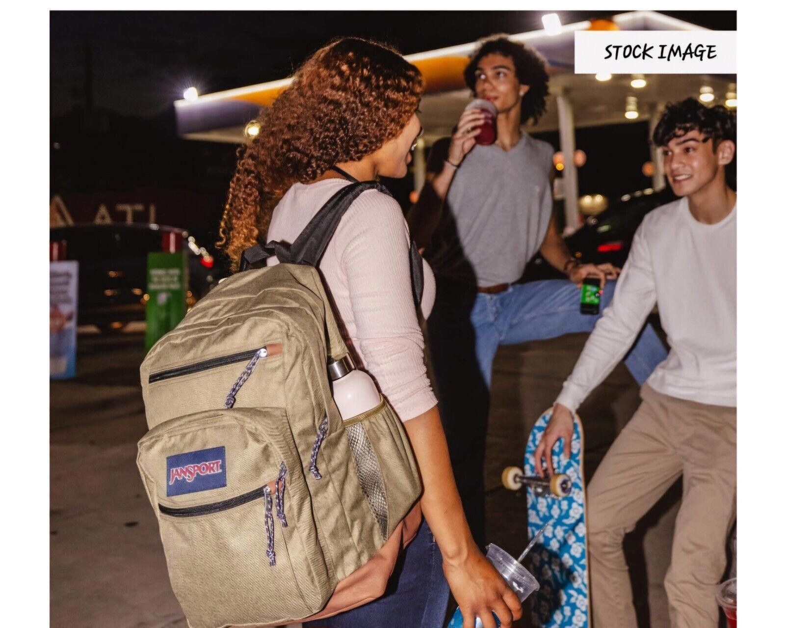 Jansport JanSport Black Backpack - Durable Everyday Carry Size ONE SIZE - 5 Thumbnail