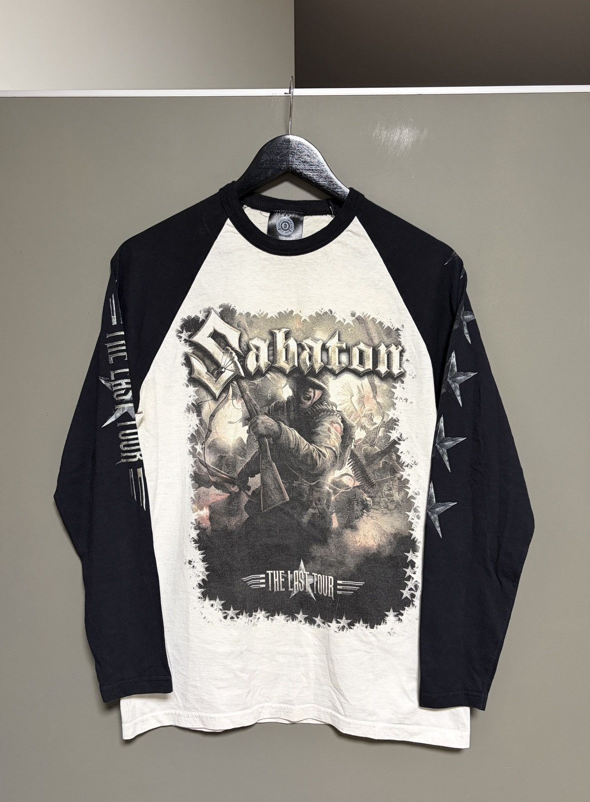 Band Tees Sabaton The Last European Tour Long Sleeve T-shirt Size US M / EU 48-50 / 2 - 1 Thumbnail