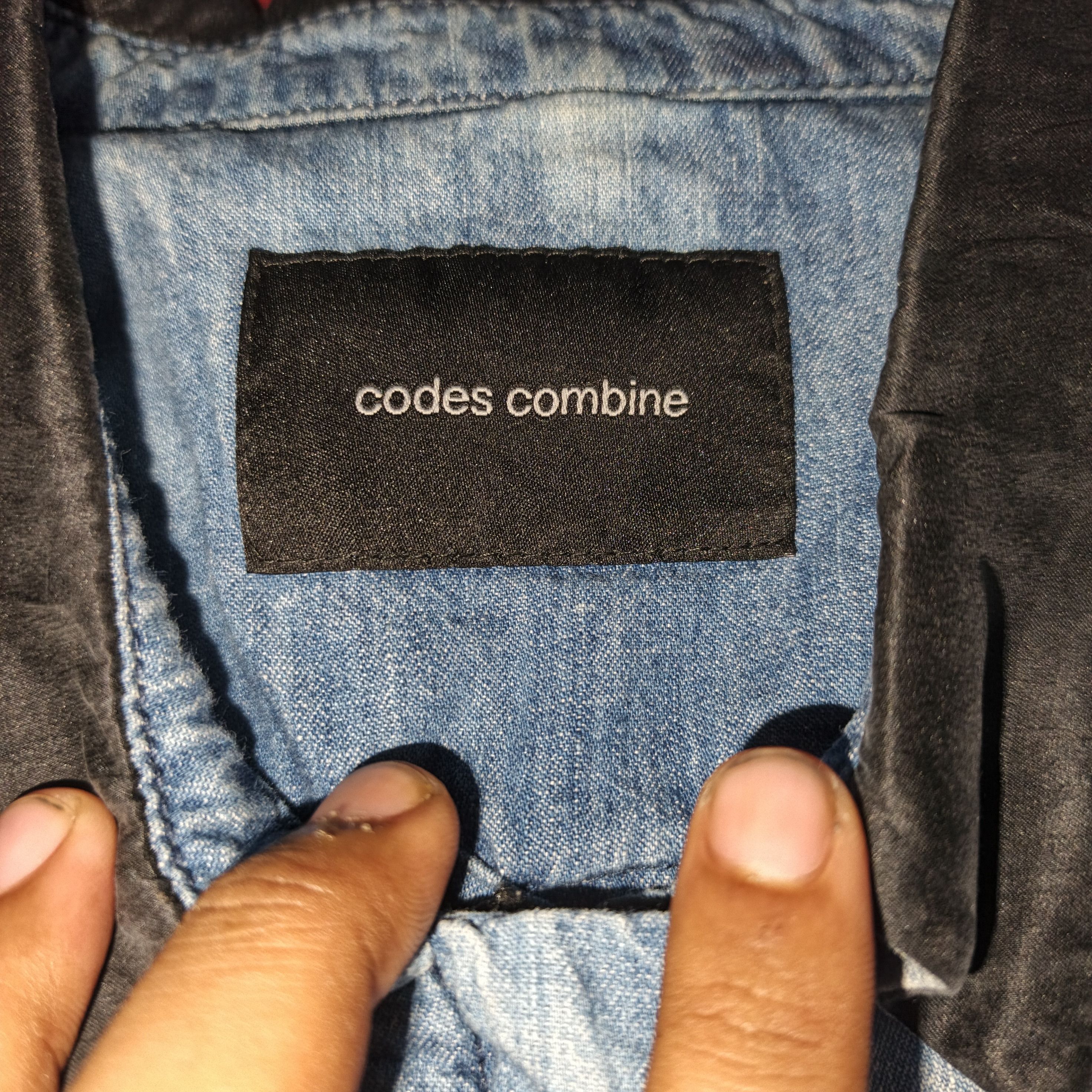 Codes Combine Codes Combine Acid Wash Oversized Batwing Size M / US 6-8 / IT 42-44 - 10 Thumbnail