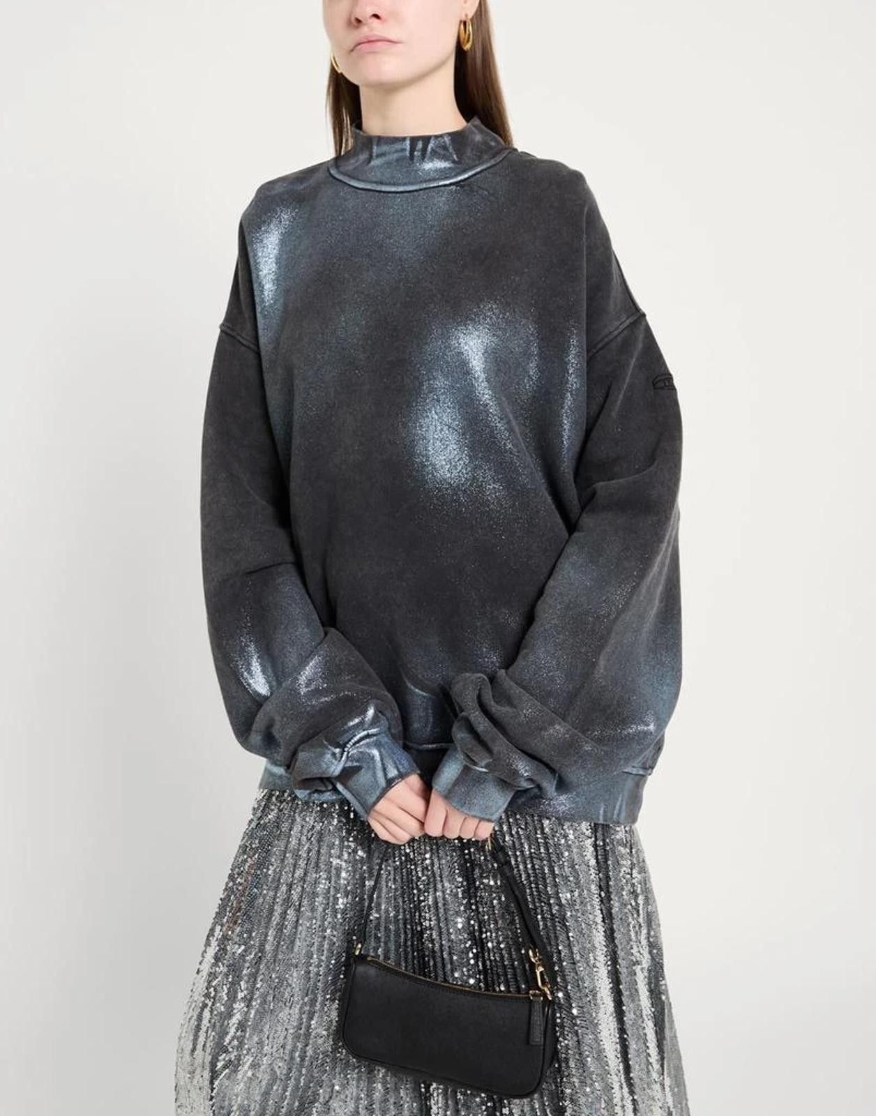 Diesel Diesel Women’s Sweatshirt Sz XS Retail $485 Size XS / US 0-2 / IT 36-38 - 4 Thumbnail