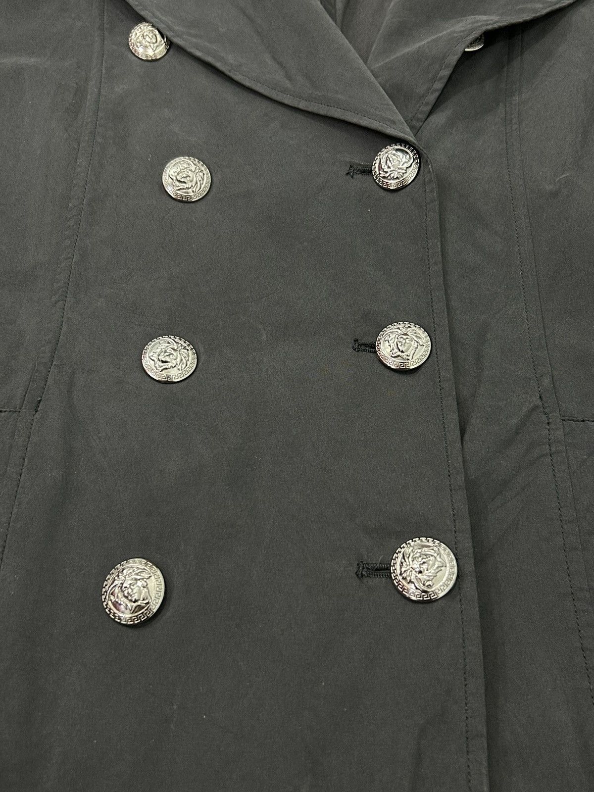 Versace × Versace Jeans Couture Versace Jeans Couture Long Coat Size M / US 6-8 / IT 42-44 - 3 Thumbnail