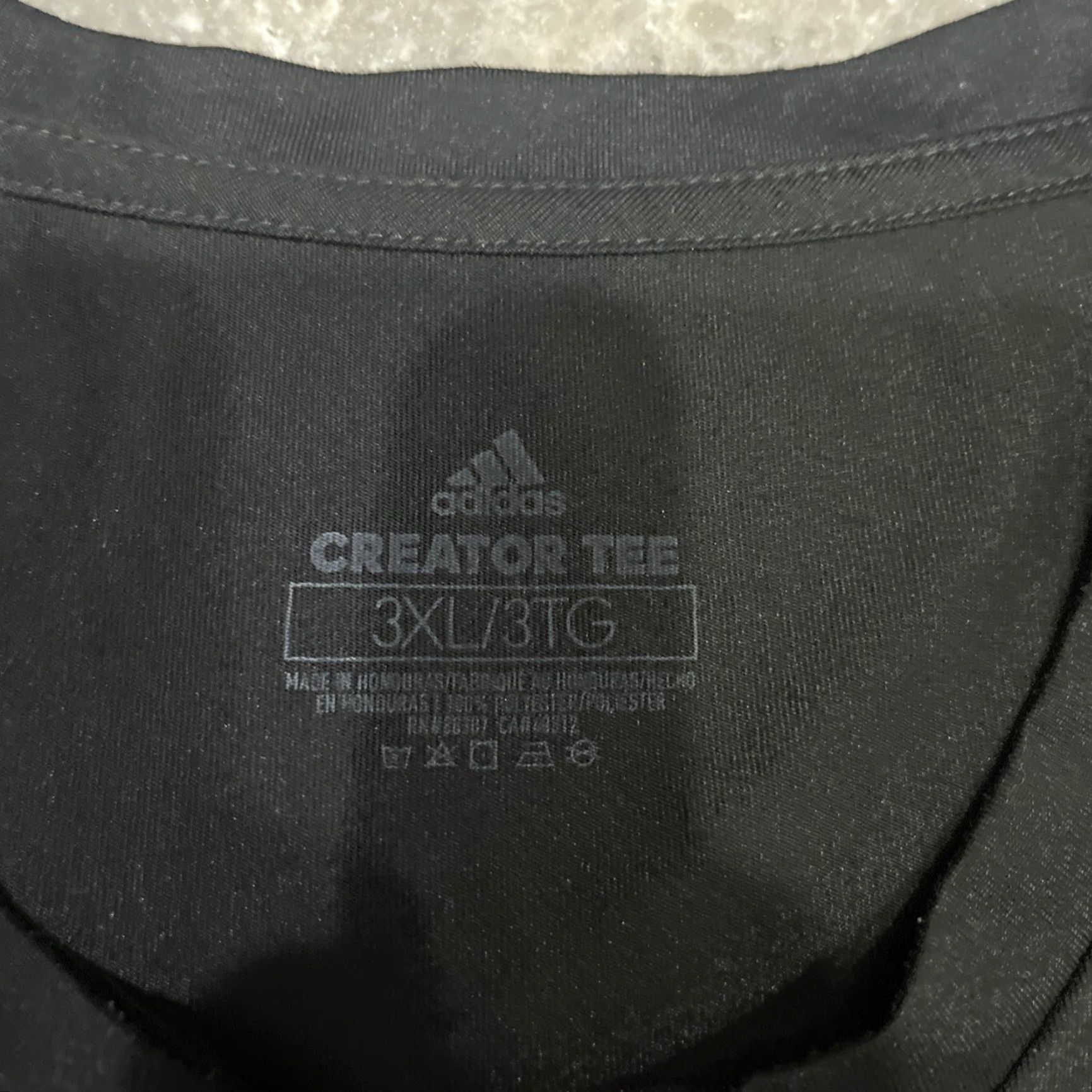 Adidas Adidas The Only Easy Day was Yesterday Grim Reaper Black T-Shirt 3XL Size US XXL / EU 58 / 5 - 3 Thumbnail