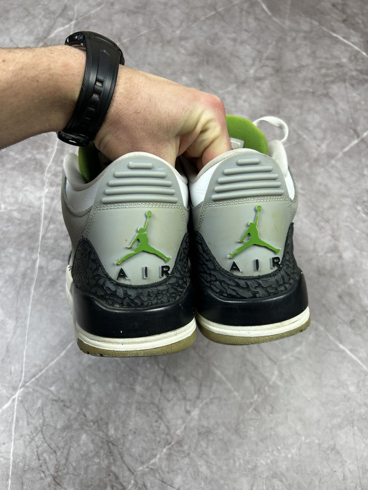 Jordan Brand Jordan 3 Retro Shoes Size US 12.5 / EU 45-46 - 13 Thumbnail