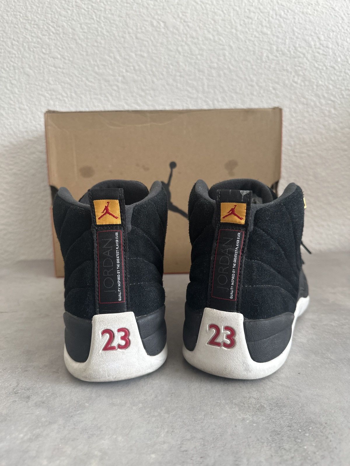 Jordan Brand Air Jordan 12 Retro ‘Reverse Taxi’ Size US 10 / EU 43 - 4 Thumbnail