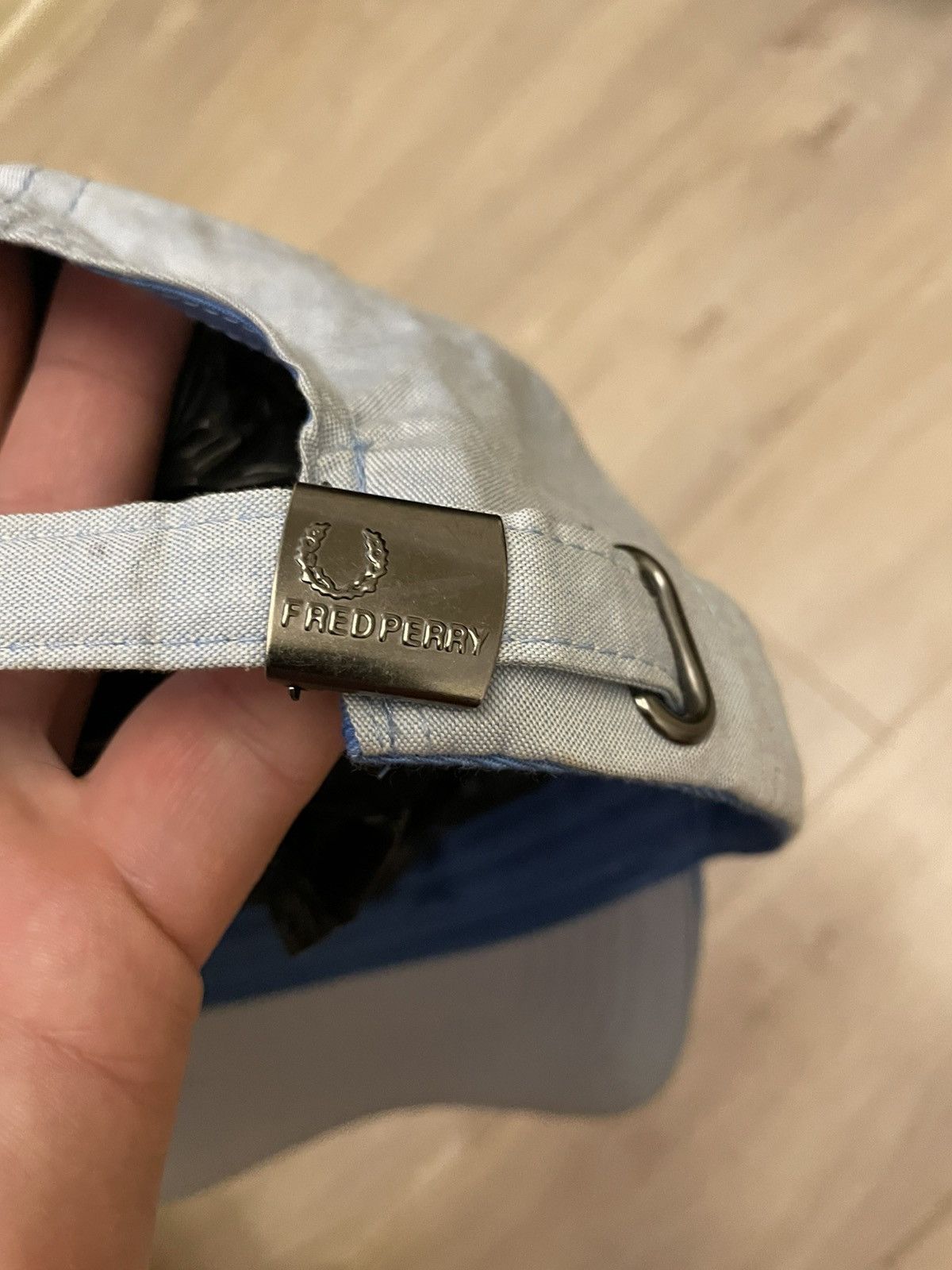 Fred Perry Vintage Fred Perry Cap Size ONE SIZE - 7 Thumbnail