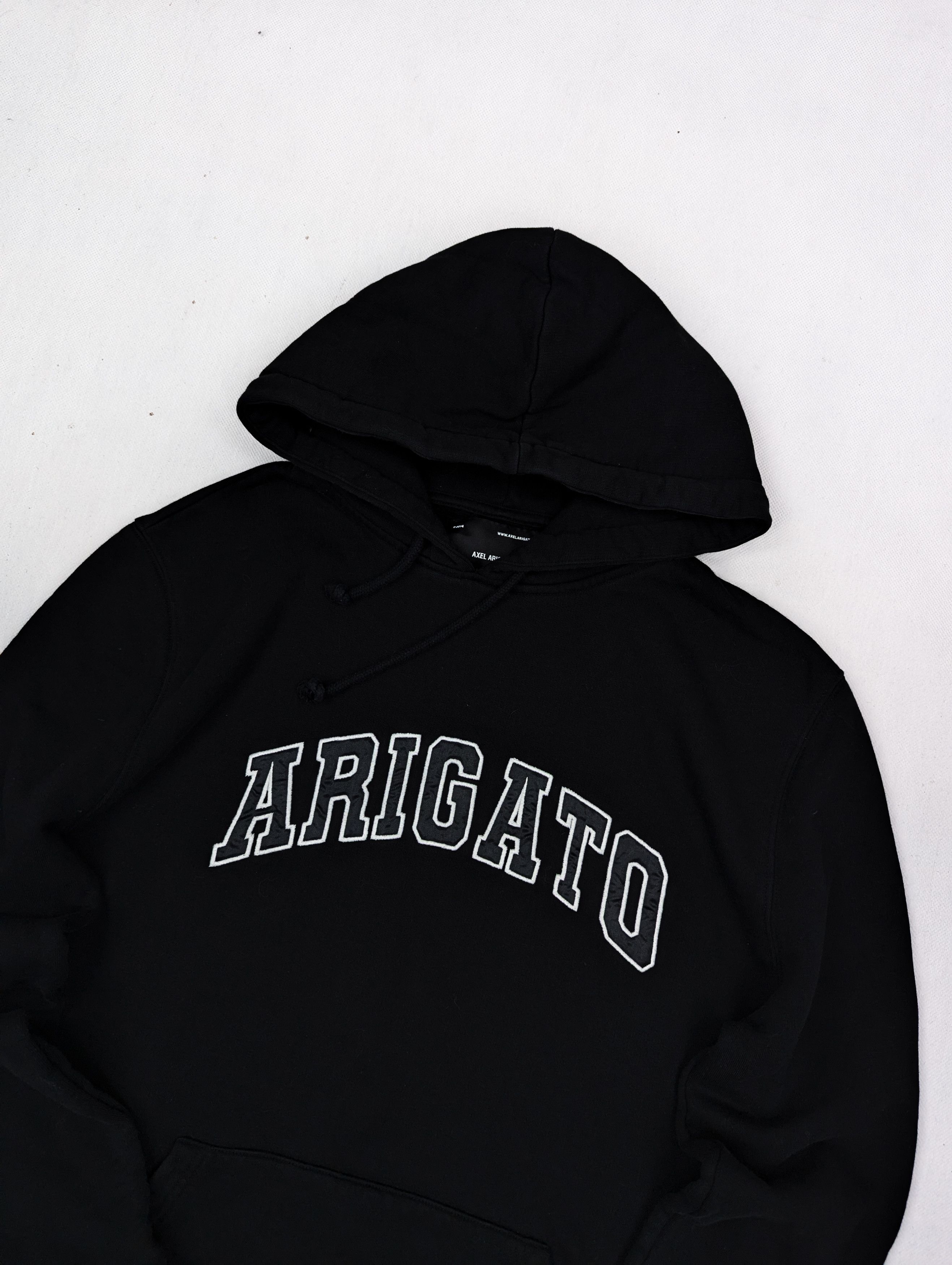 Axel Arigato Axel Arigato black hoodie sweatshirt S Size US S / EU 44-46 / 1 - 3 Thumbnail