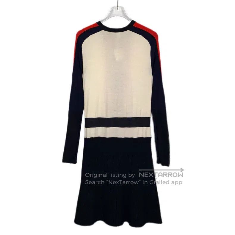 Louis Vuitton Louis Vuitton Logo monogrammed wool-blend silk-block long- Size XS / US 0-2 / IT 36-38 - 2 Thumbnail