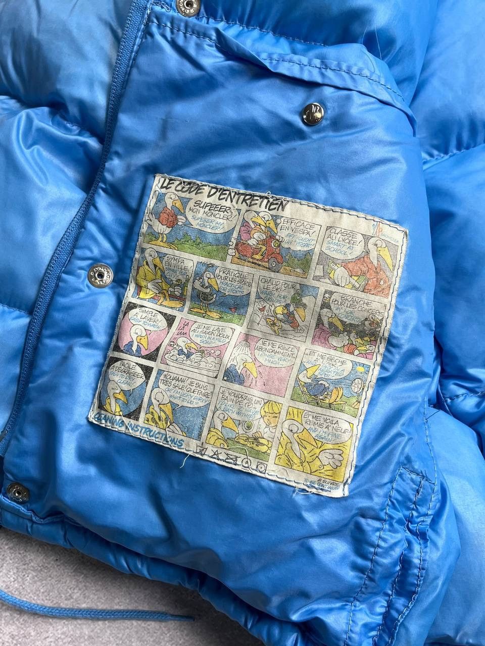 Moncler VINTAGE 80’s MONCLER MODULAR PUFFER GOOSE DOWN JACKET XL Size US XL / EU 56 / 4 - 10 Thumbnail