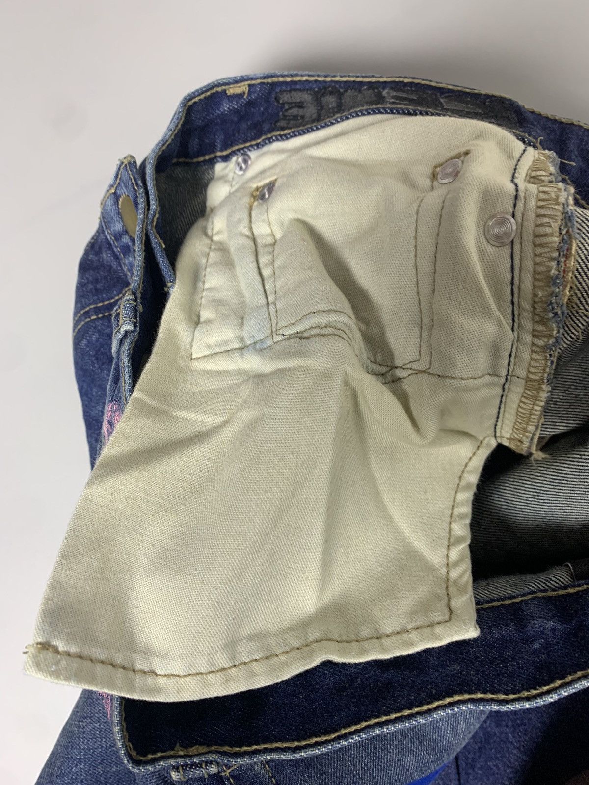 Fragment Design Travis Scott Cactus Jack For Fragment From Our Minds Denim Size US 30 / EU 46 - 19 Thumbnail