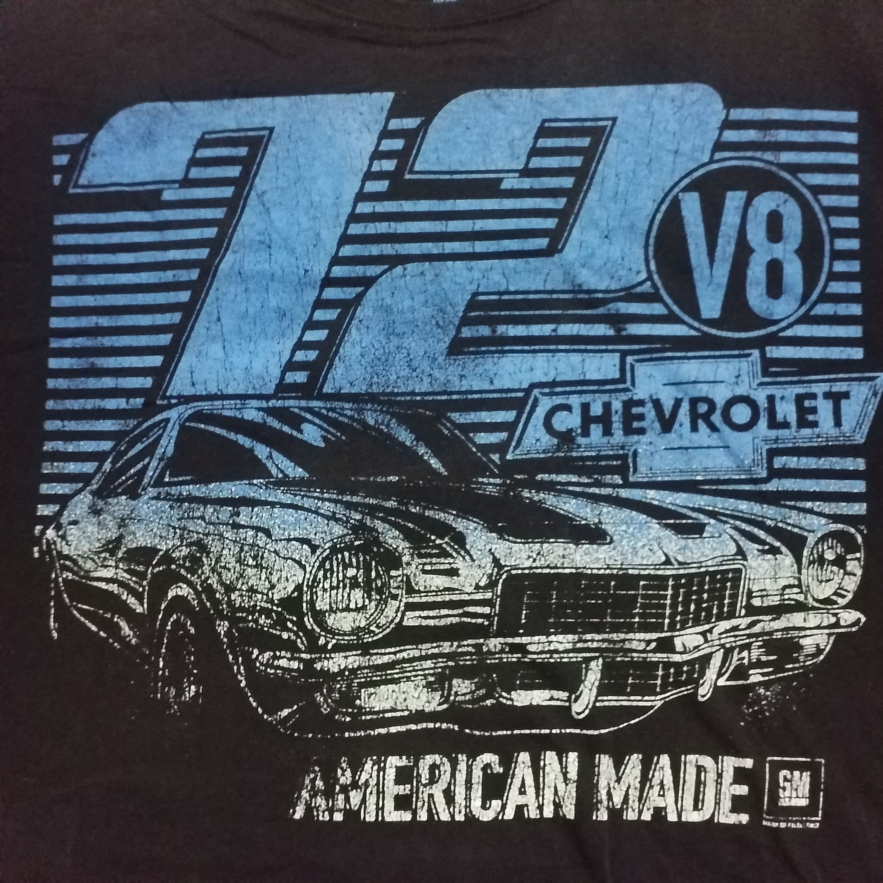 Chevrolet AMERICAN MADE 72 CHEVROLET V8 SIZE 6XL 29X32 INCH Size US XXL / EU 58 / 5 - 1 Thumbnail