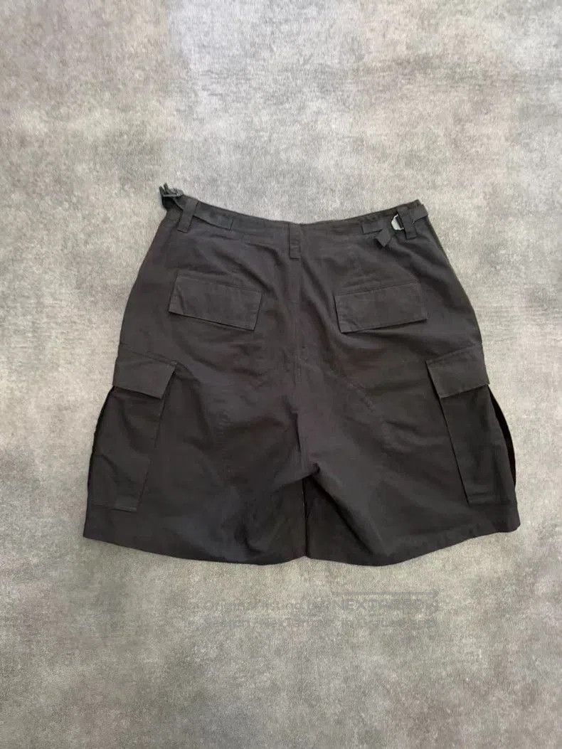 Balenciaga Balenciaga Black Cargo Shorts. Size US 28 / EU 44 - 2 Thumbnail