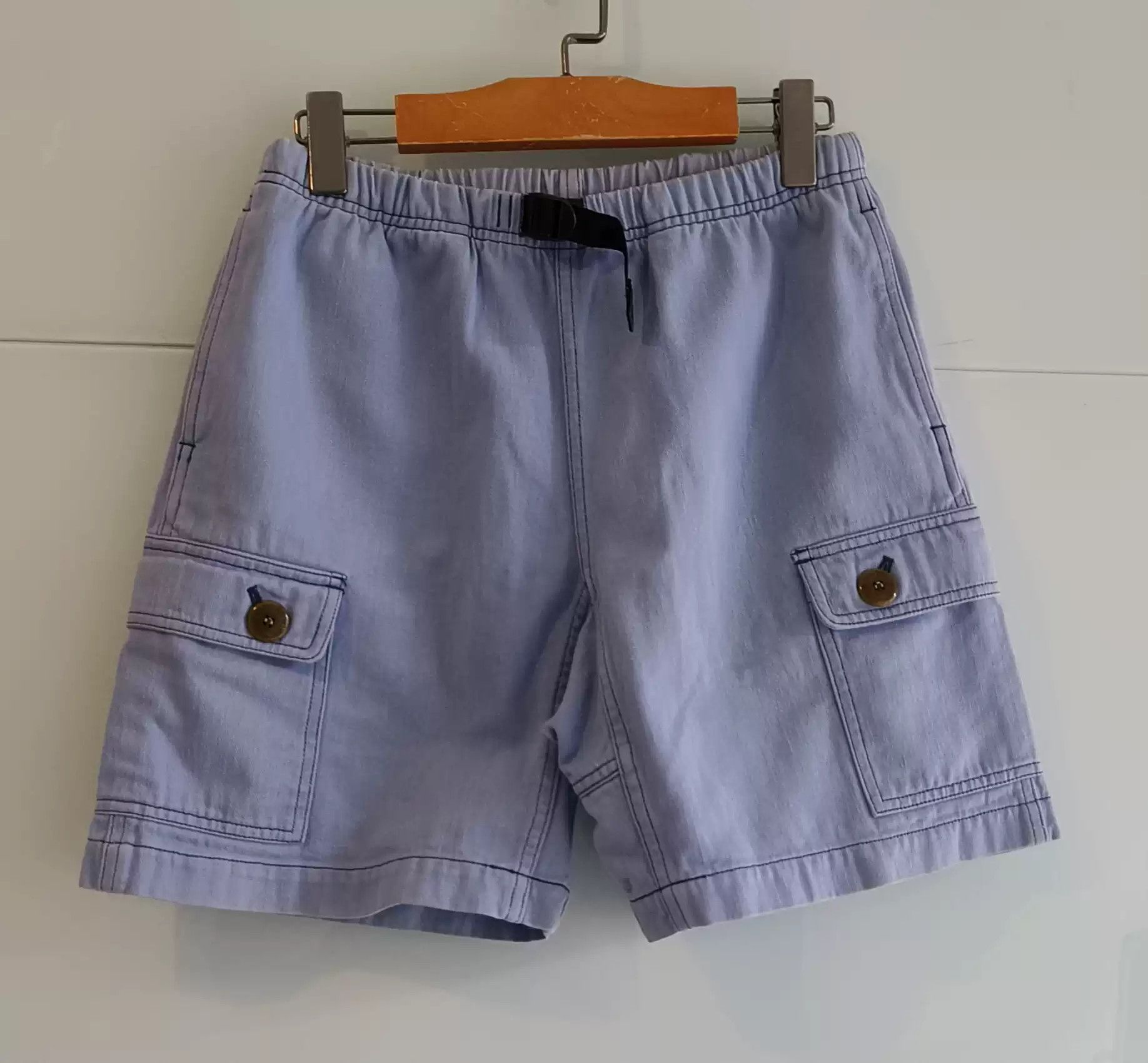 image of Freewheelers Out-Of-Print Shorts in Blue, Men's (Size 32)