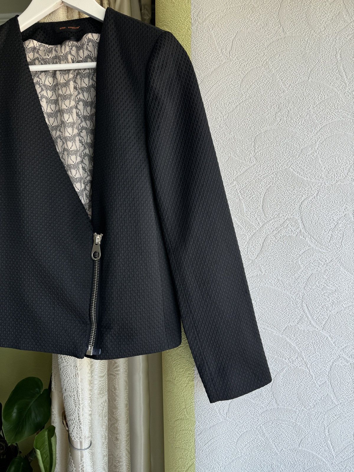 Cop Copine Cop Copine Asymmetric Zip Blazer Avant Garde Jpg style Size S / US 4 / IT 40 - 4 Thumbnail