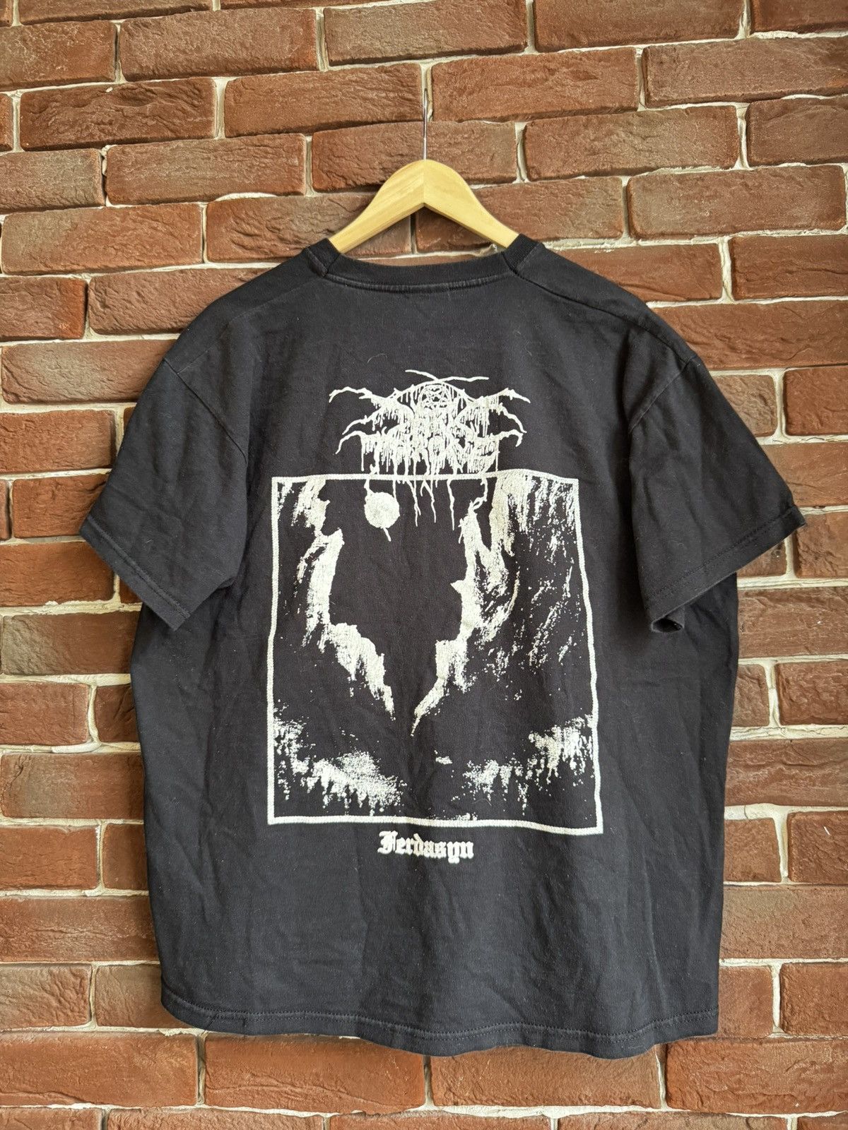 Band Tees Darkthrone Transylvanian Vintage Black Metal Band Tshirt Size US L / EU 52-54 / 3 - 2 Thumbnail