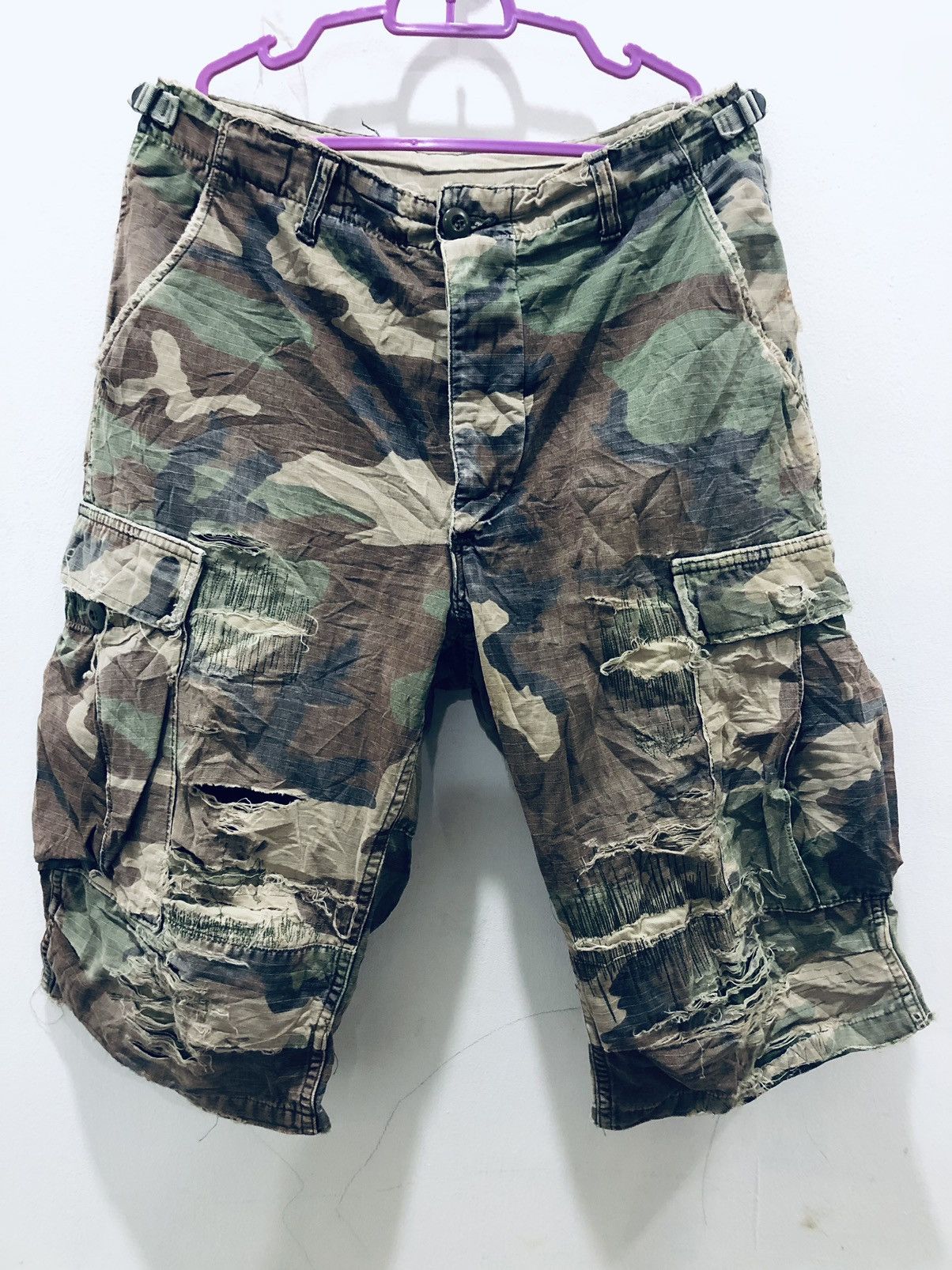 MILITARY SHORT PANTS
