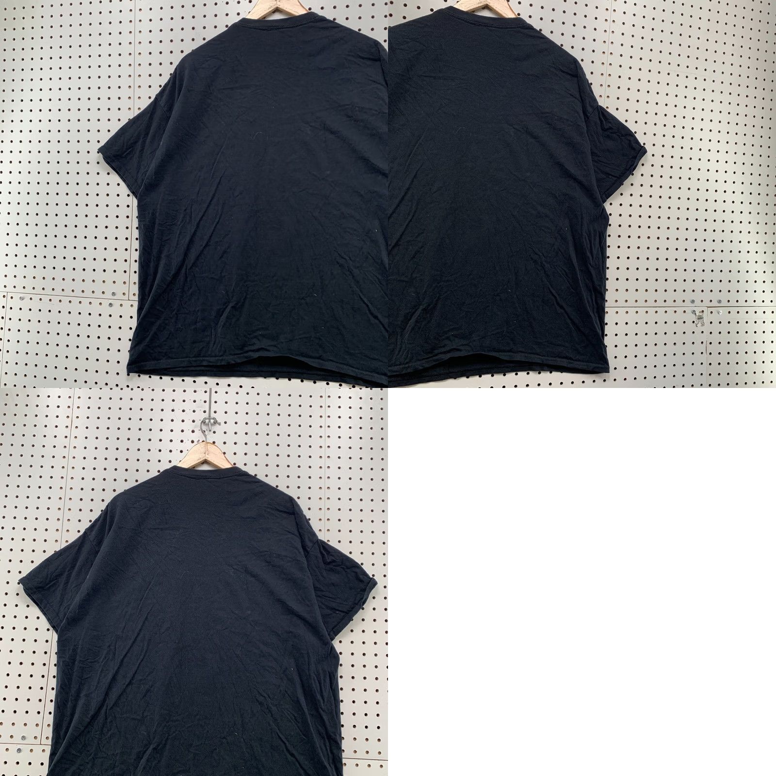 Etro Notorious BIG Shirt Mens 2XL Black Rap Tee Retro Hip Hop Short SLeeve 26X30 Size US XXL / EU 58 / 5 - 10 Thumbnail