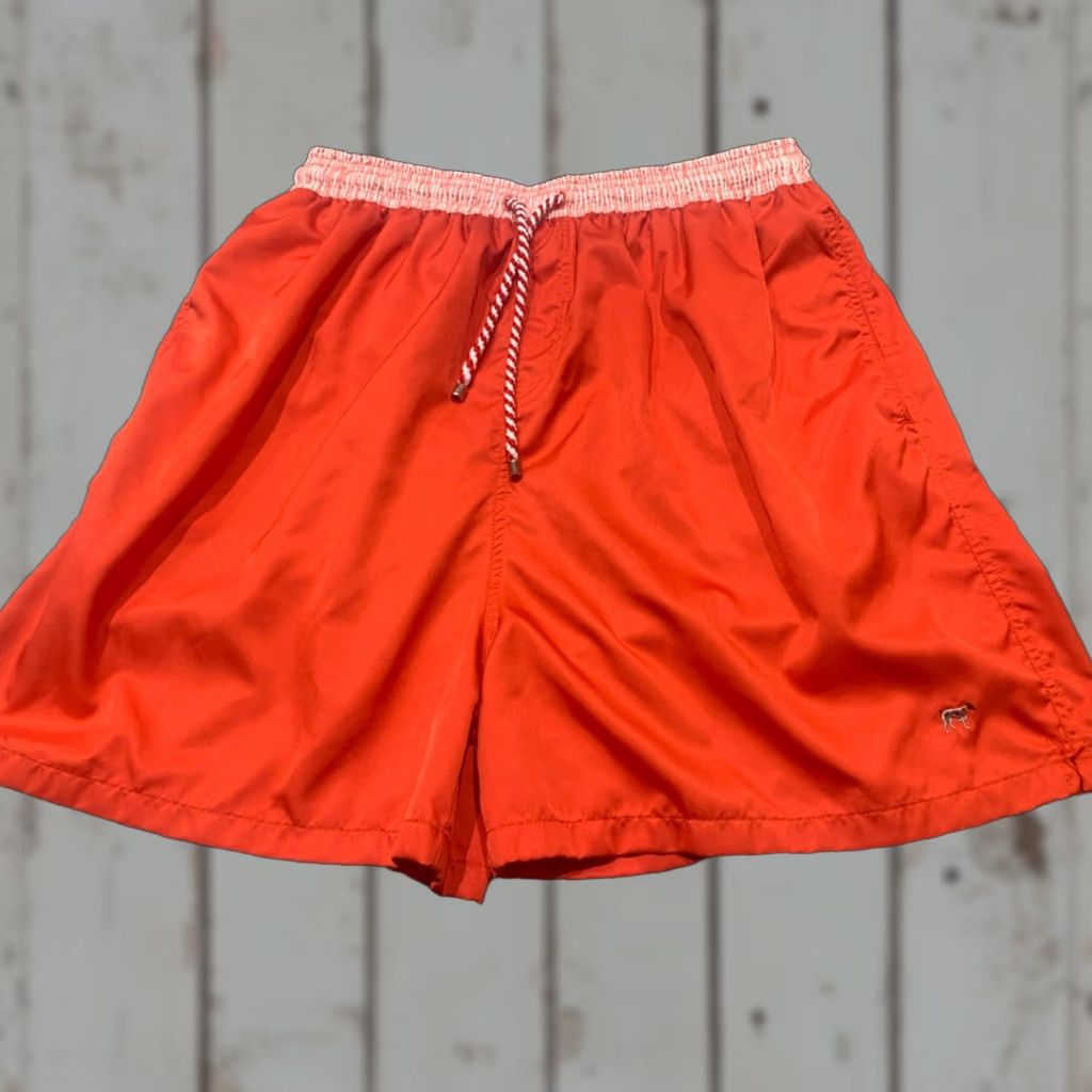 Vintage Southern Point Men’s 2XL Red Swim Trunks with Pockets Size US 39 - 1 Thumbnail