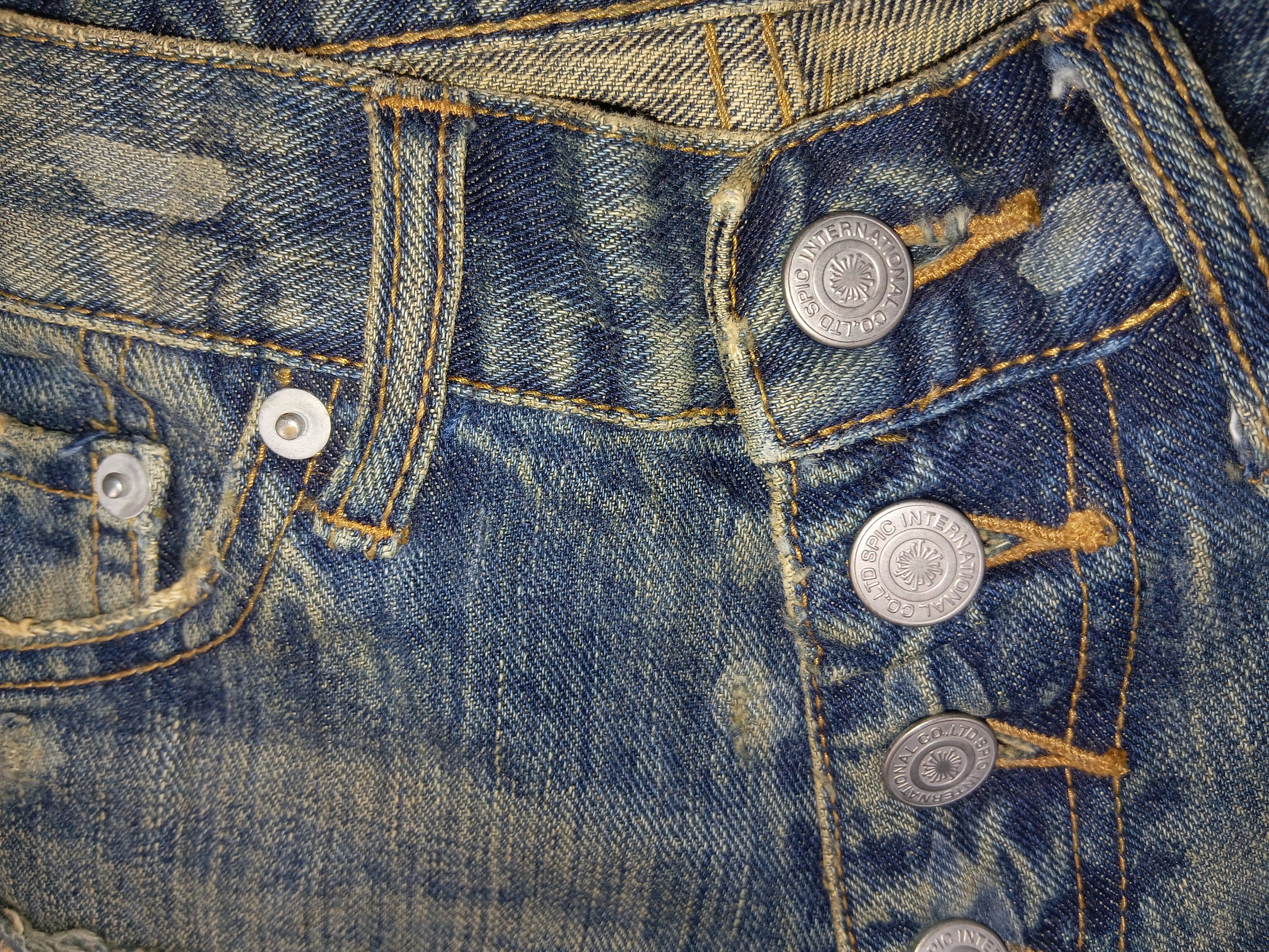 Tornado Mart Vintage Tornado Mart Japan Distressed Flare Jeans Size US 30 / EU 46 - 6 Thumbnail