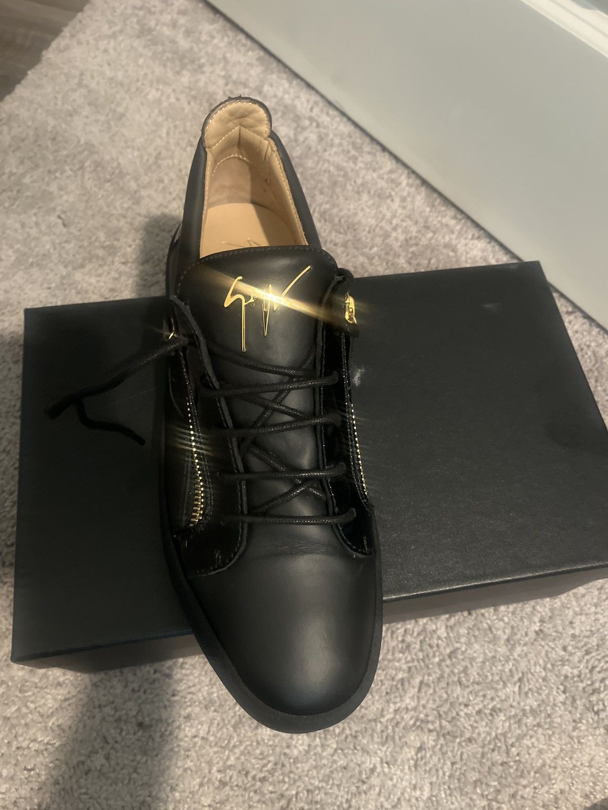 Giuseppe Zanotti Giuseppe Zanotti Size US 12 / EU 45 - 4 Thumbnail
