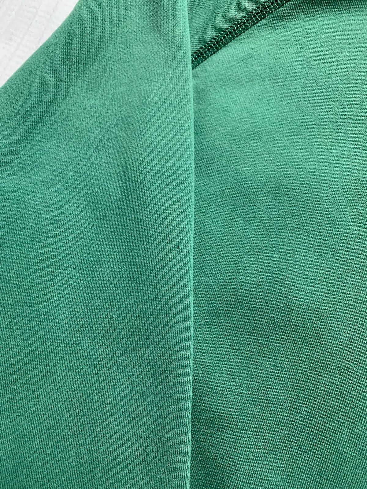 Vintage Vintage polo Ralph Lauren logo sweatshirt green rare size M Size US M / EU 48-50 / 2 - 9 Thumbnail