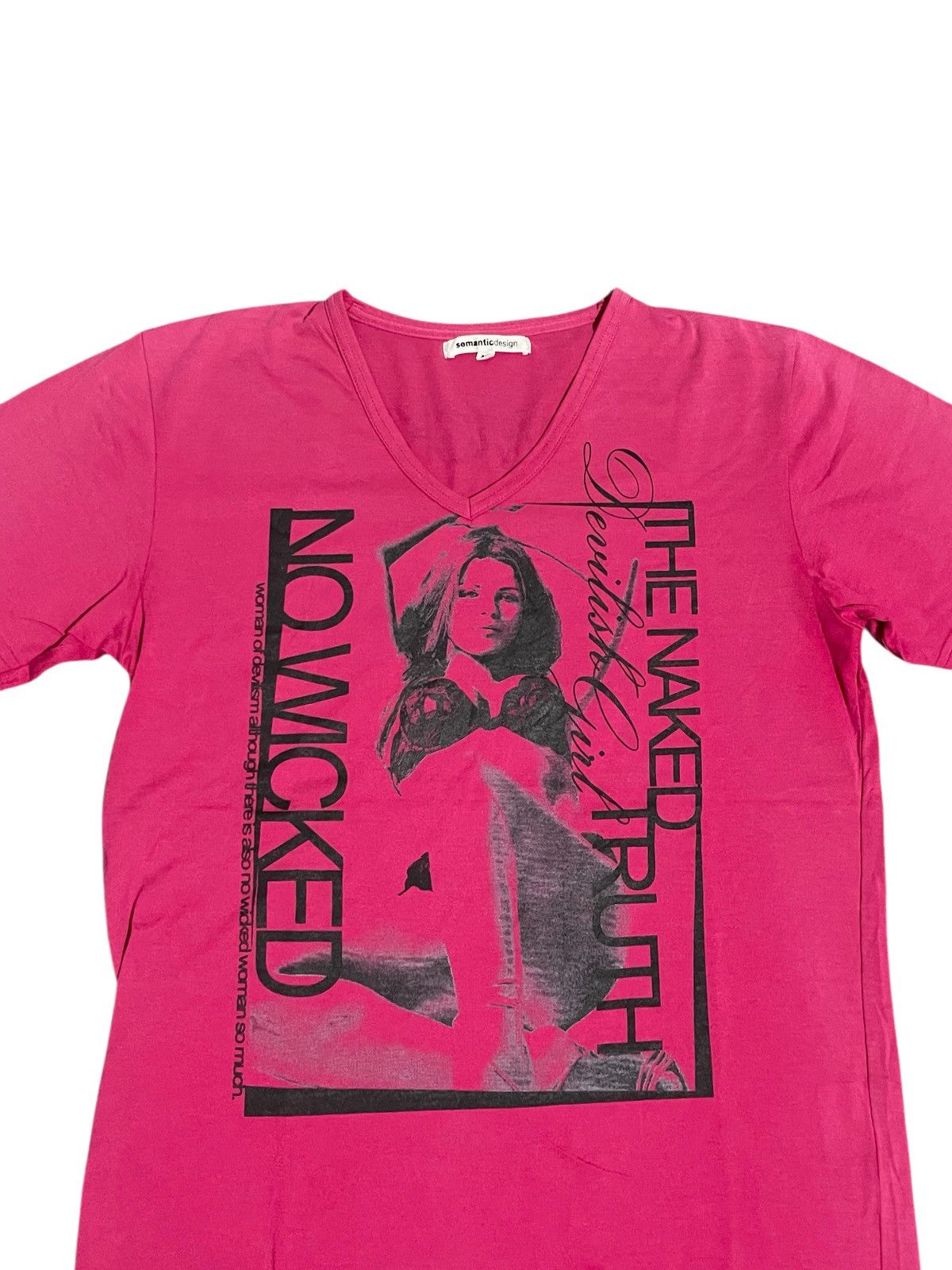 Other Y2K Semantic Design No Wicked T Shirt Size US S / EU 44-46 / 1 - 3 Thumbnail