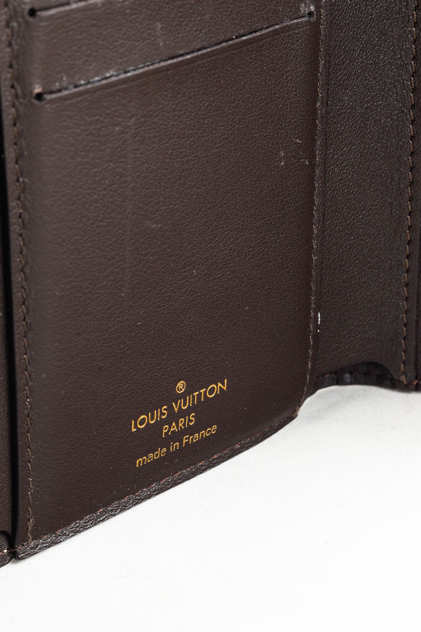Louis Vuitton Louis Vuitton Galet Taupe Capucines Compact Wallet Size ONE SIZE - 10 Thumbnail