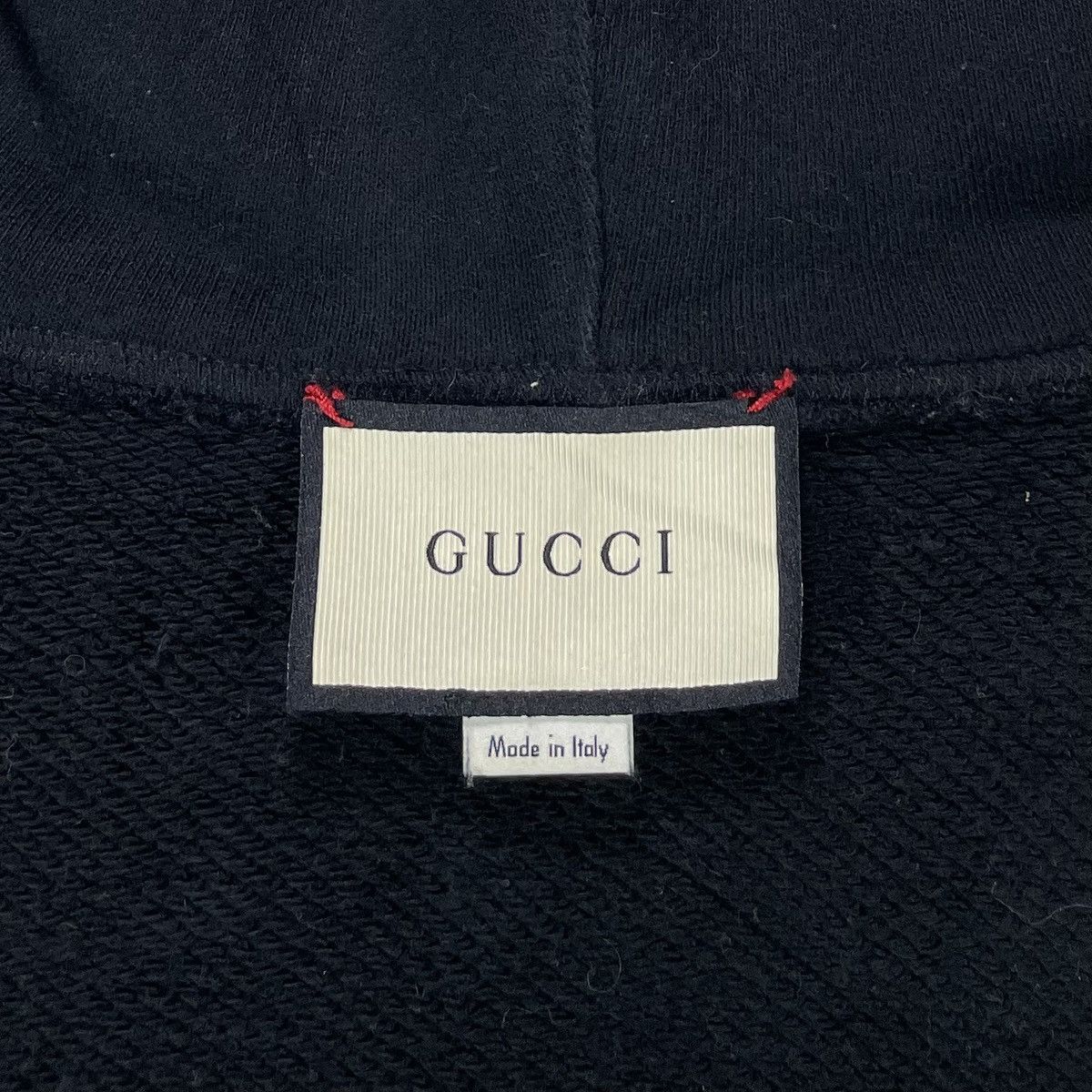 Gucci Gucci Distressed Guccify Yourself Snake Hoodie Size US S / EU 44-46 / 1 - 4 Thumbnail