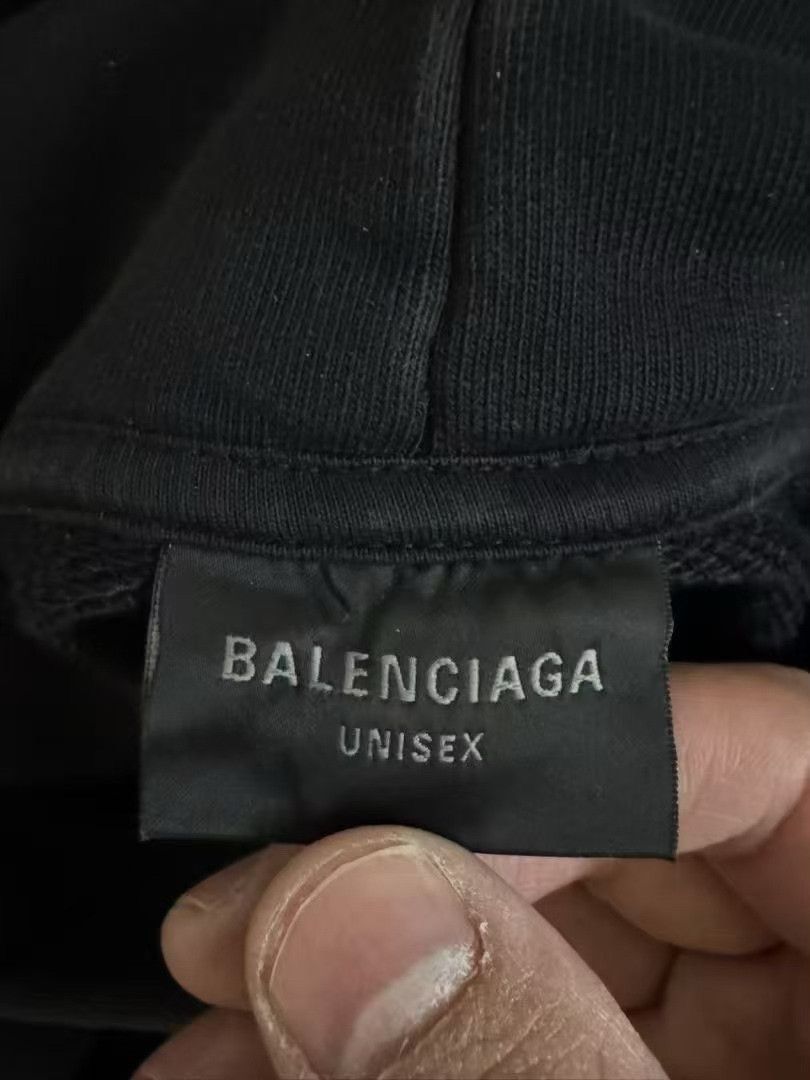 Balenciaga Balenciaga Paris Sunset Eiffel Tower Hoodie Size US M / EU 48-50 / 2 - 3 Thumbnail