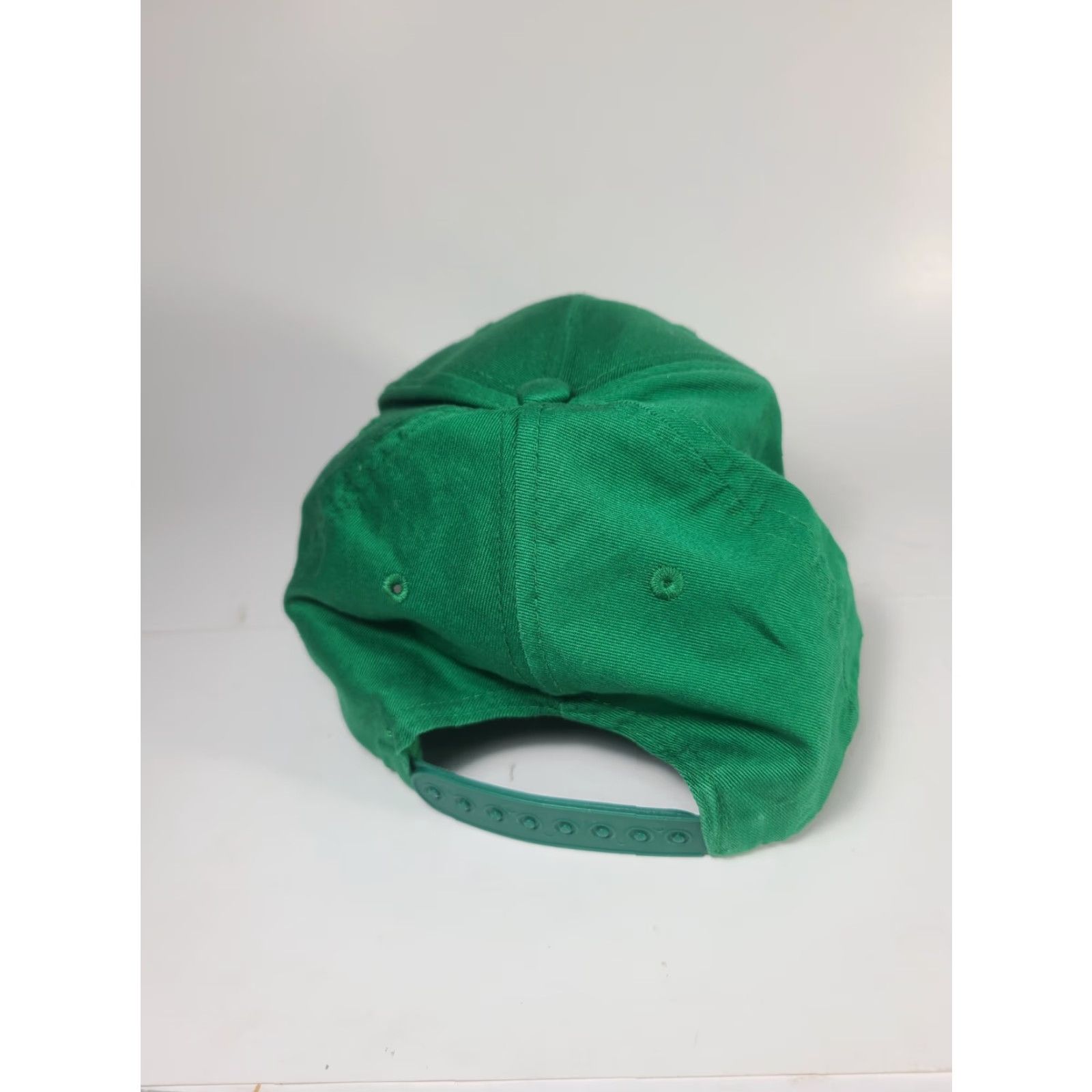 John Deere VINTAGE John Deere Baseball Cap Hat Snapback Green Yellow Farming Agriculture Machinery Men Adjustable Cotton Twill Logo Outdoor American Size ONE SIZE - 5 Thumbnail