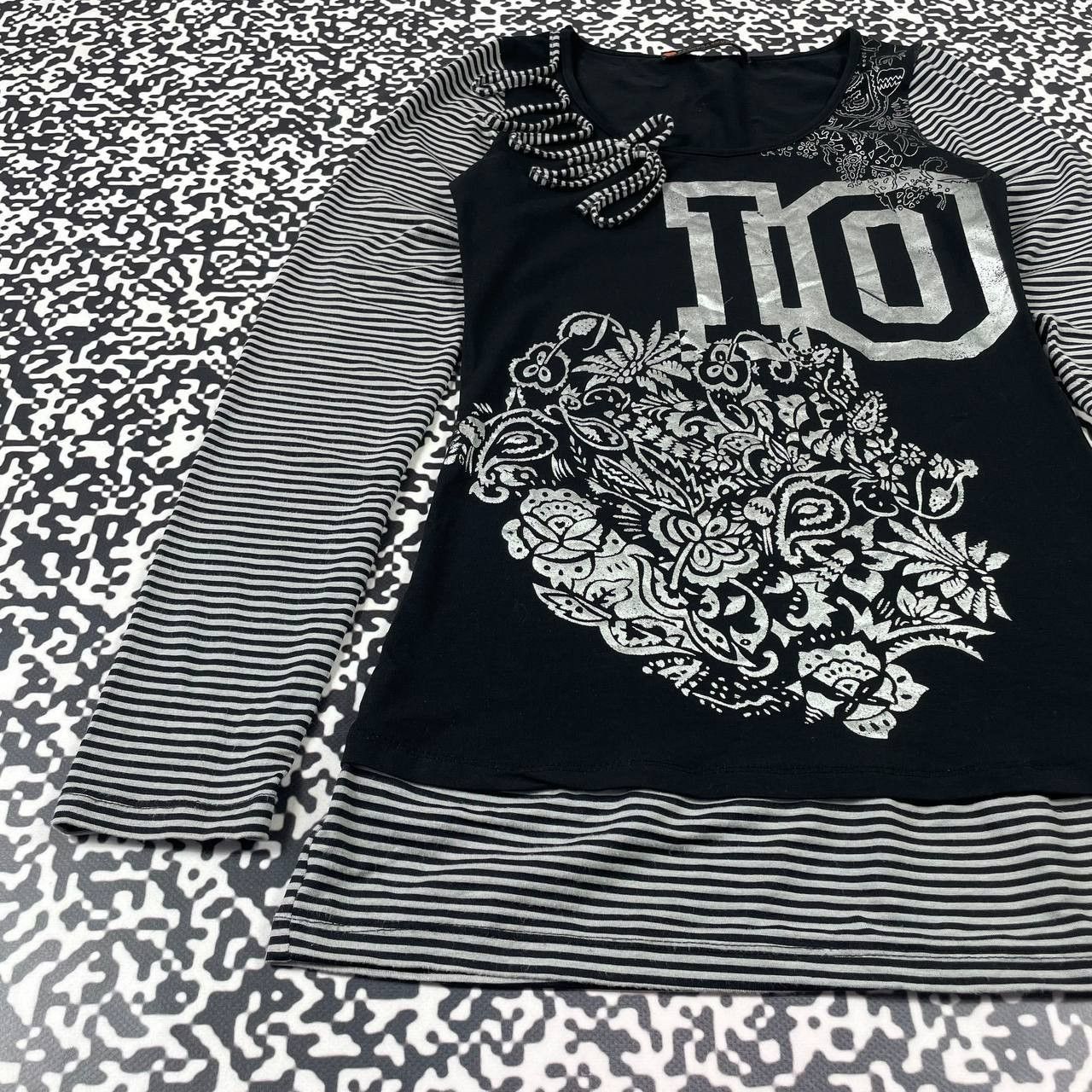 Japanese Brand Vintage Y2K Pianura Studio Japanese Art Style Longsleeve Size L / US 10 / IT 46 - 7 Thumbnail