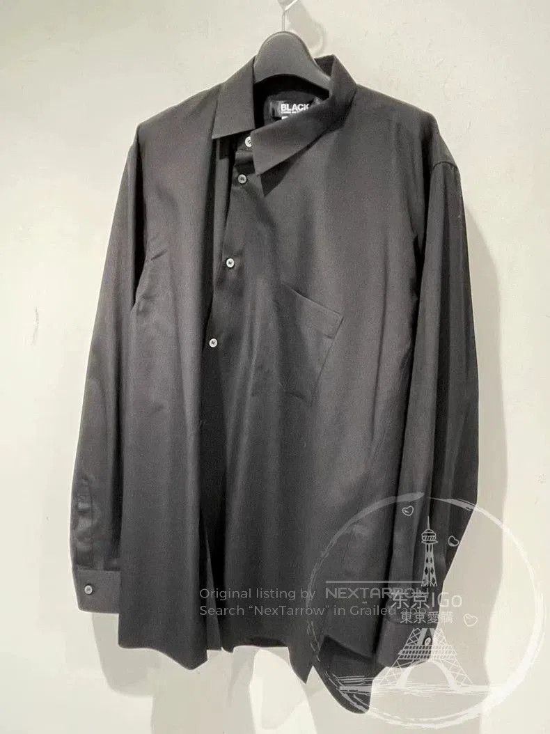 Comme des Garcons CDG Black Series Cotton Button-Up Shirt. Size US S / EU 44-46 / 1 - 1 Thumbnail