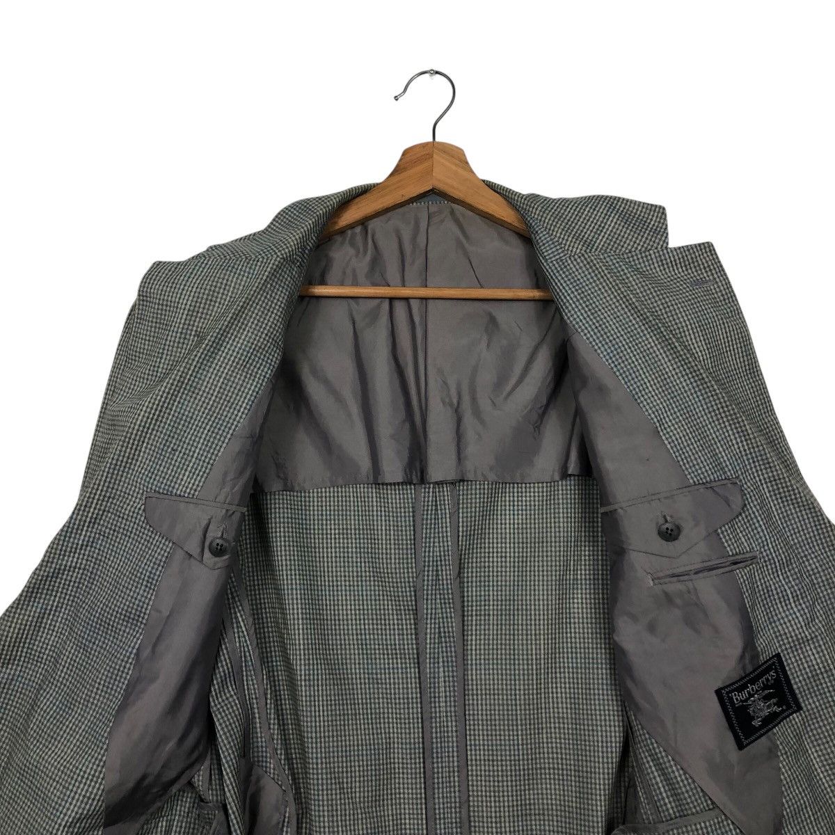 Burberry 📌Vintage Casual Coats Jacket Burberrys Double Breast Size US M / EU 48-50 / 2 - 15 Thumbnail