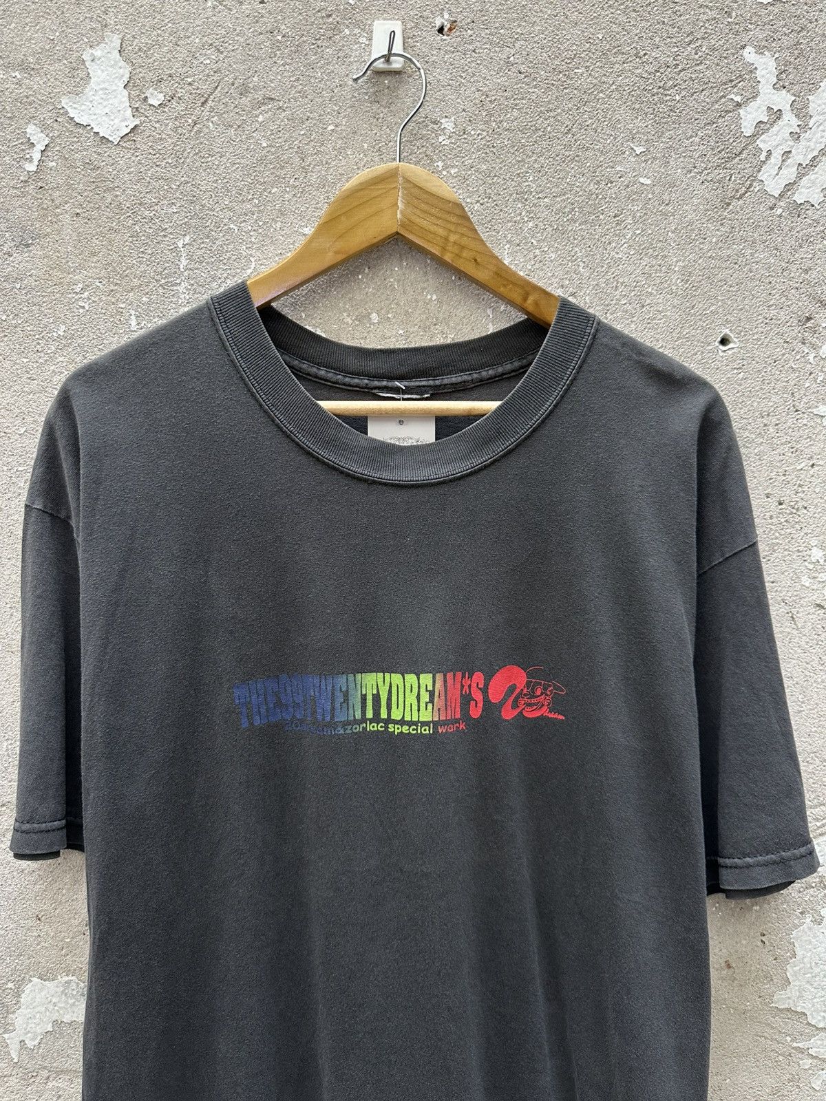 Vintage Vintage 90's Zorlac Skateboard x 20Dream Special Colab Tees Size US L / EU 52-54 / 3 - 3 Thumbnail