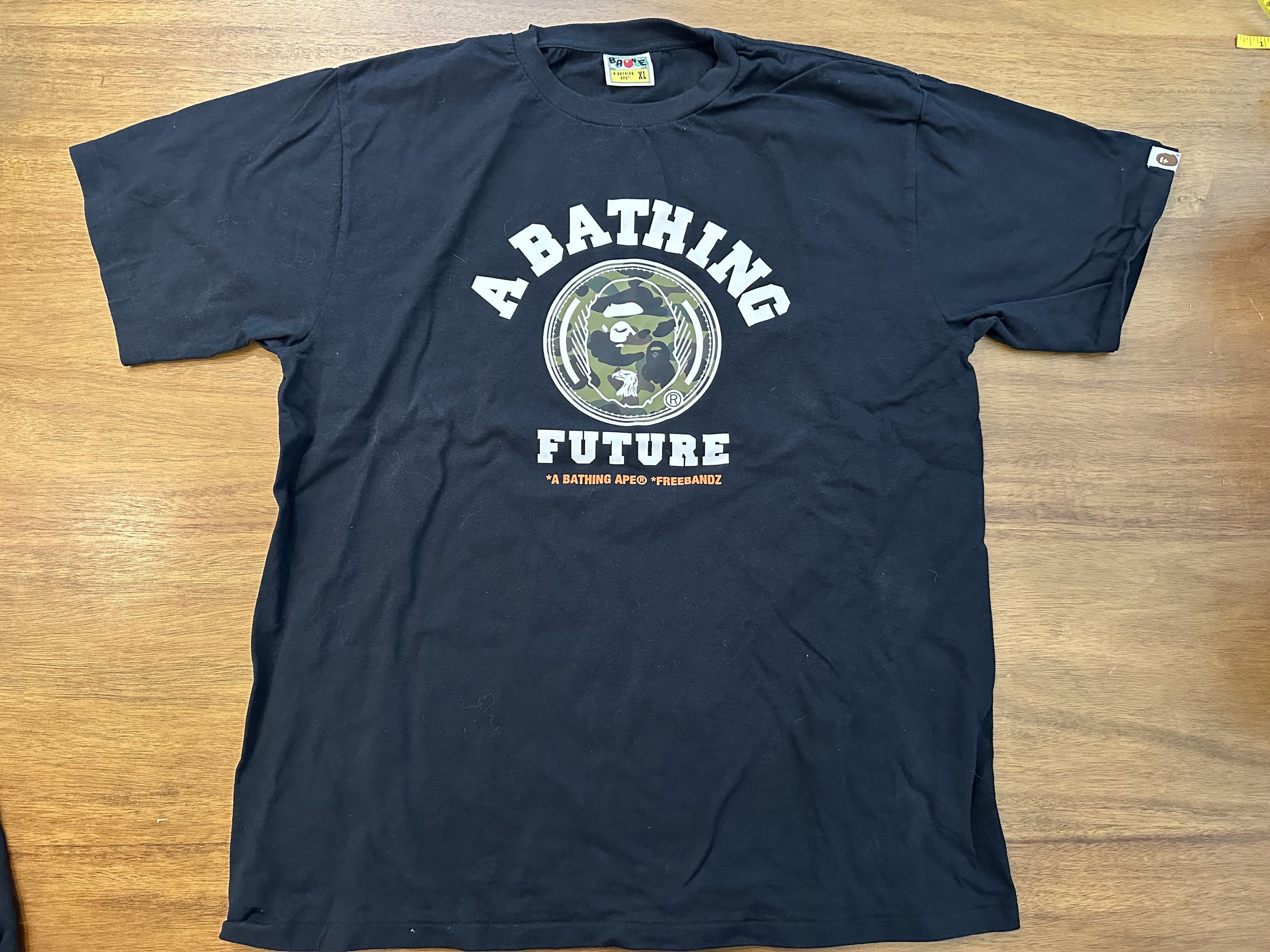 Bape BAPE x FUTURE Tee (2021) Size US XL / EU 56 / 4 - 1 Thumbnail