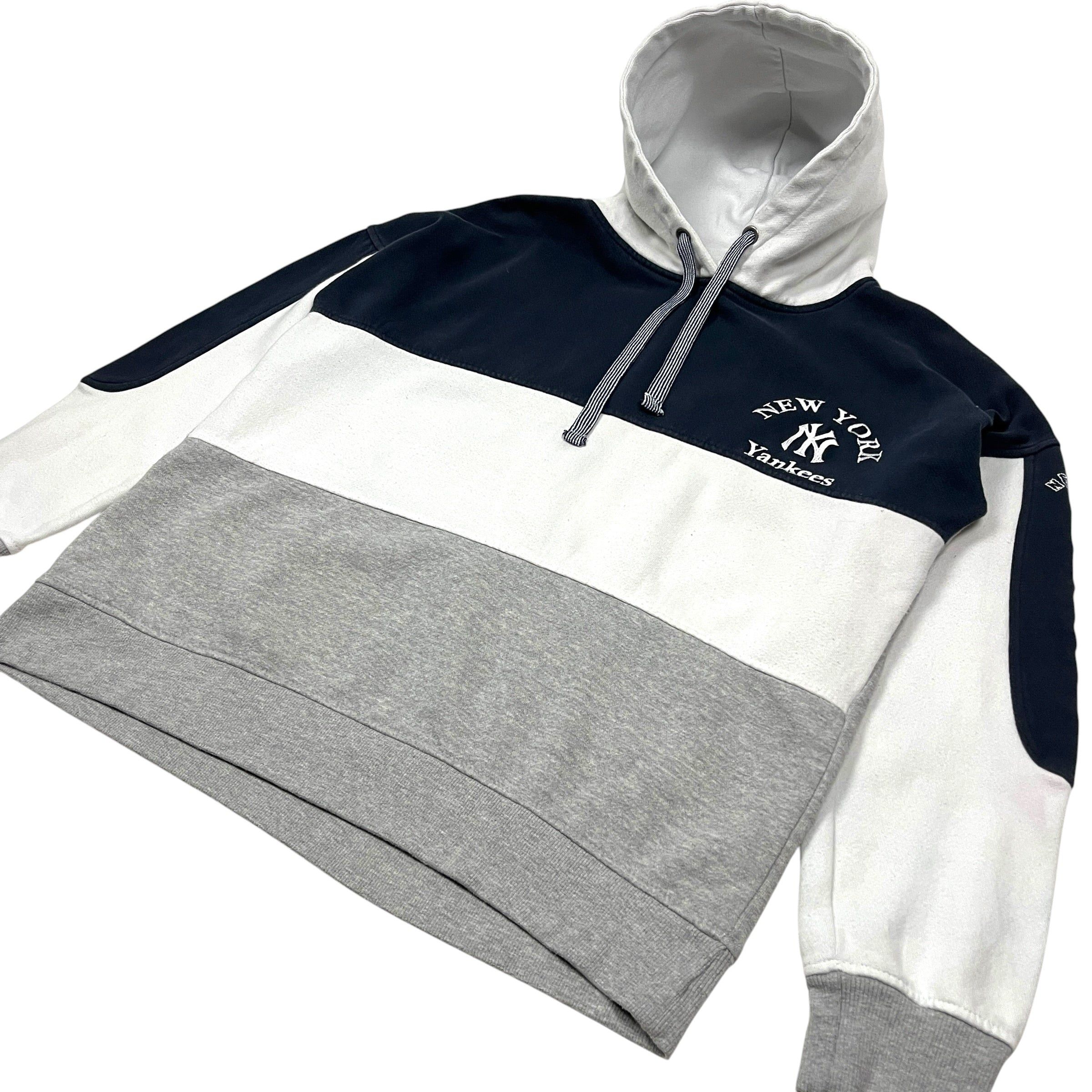 New York Yankees New York Yankees MLB Colour Blocked Hoodie - Size XL Size US XL / EU 56 / 4 - 3 Thumbnail
