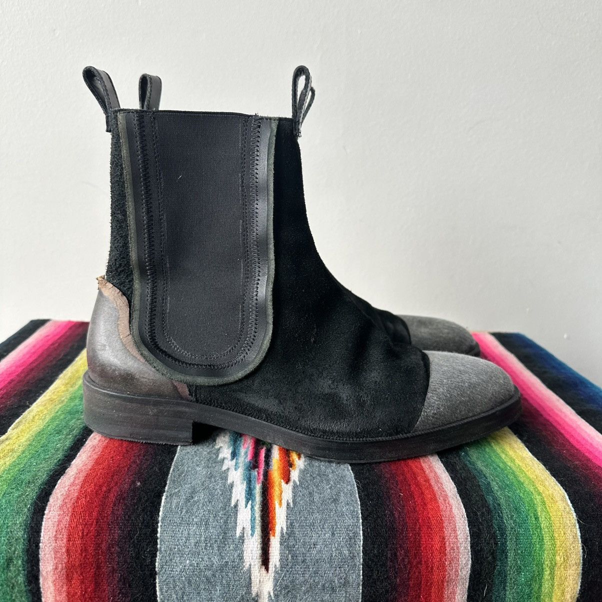 Maison Margiela MAISON MARGIELA CHELSEA BOOTS Size US 7 / EU 40 - 5 Thumbnail