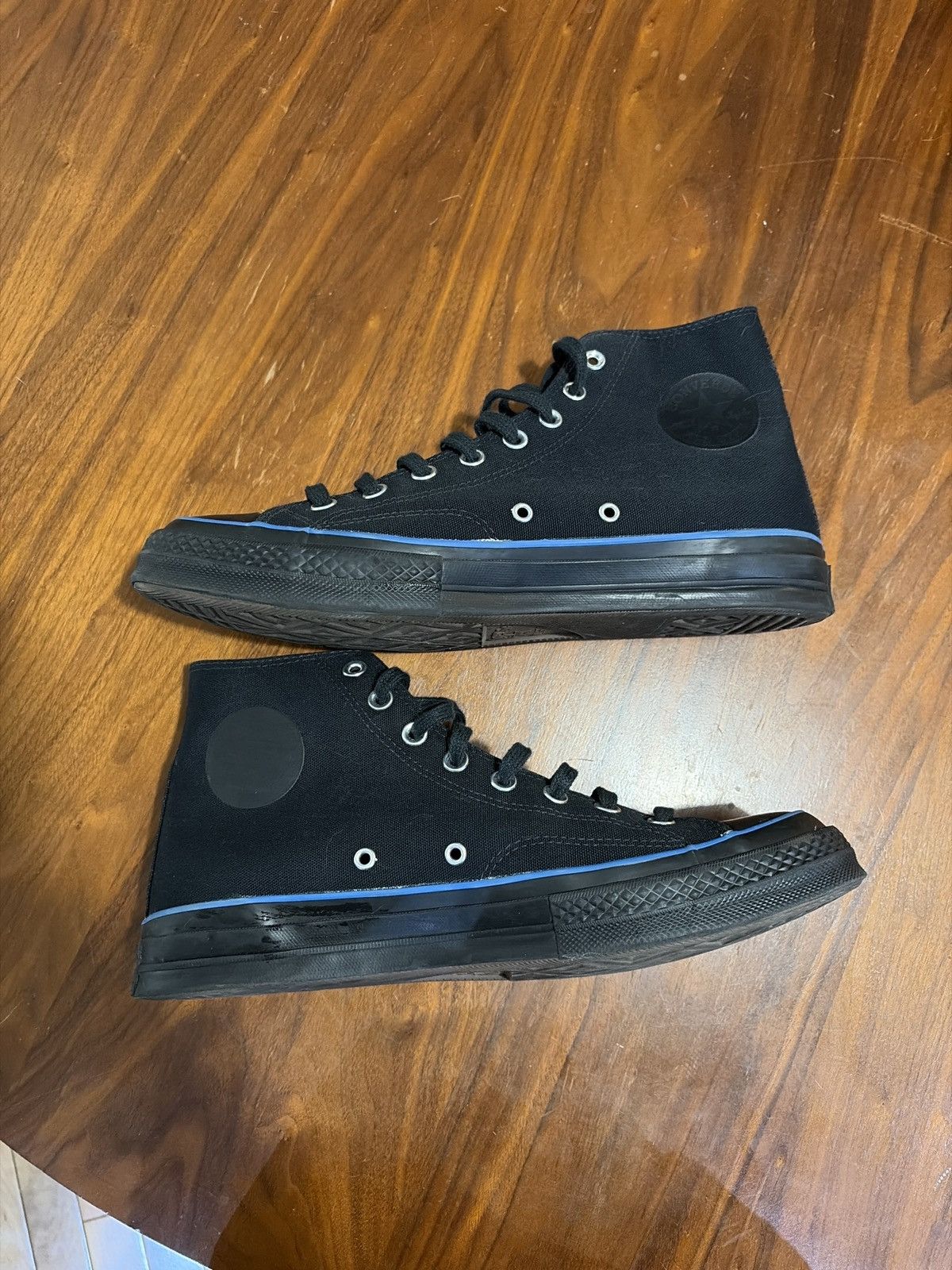 Converse × Undefeated Converse x Converse x Undefeated Chuck 70 High Top Size US 10.5 / EU 43-44 - 3 Thumbnail