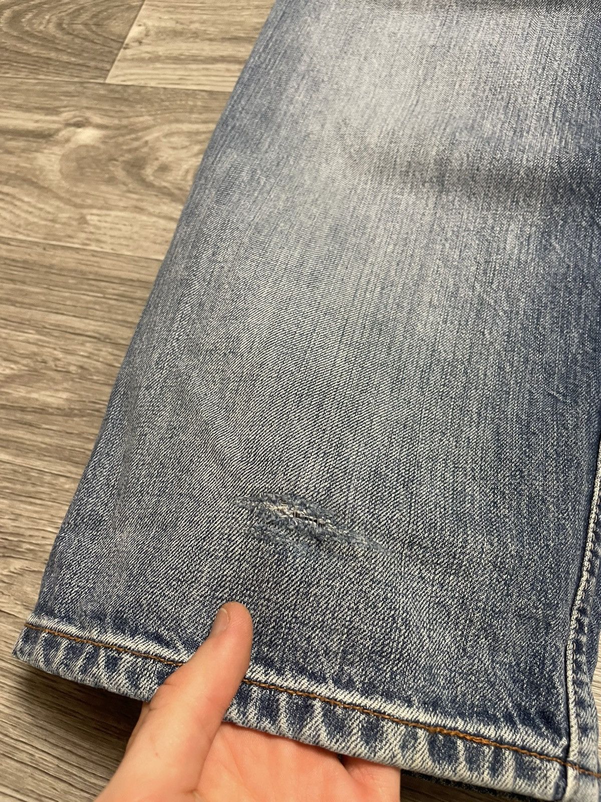 Levi's Vintage Clothing Vintage Levis 501 Blue Denim Jeans Selvedge 34/34 Size US 34 / EU 50 - 17 Thumbnail