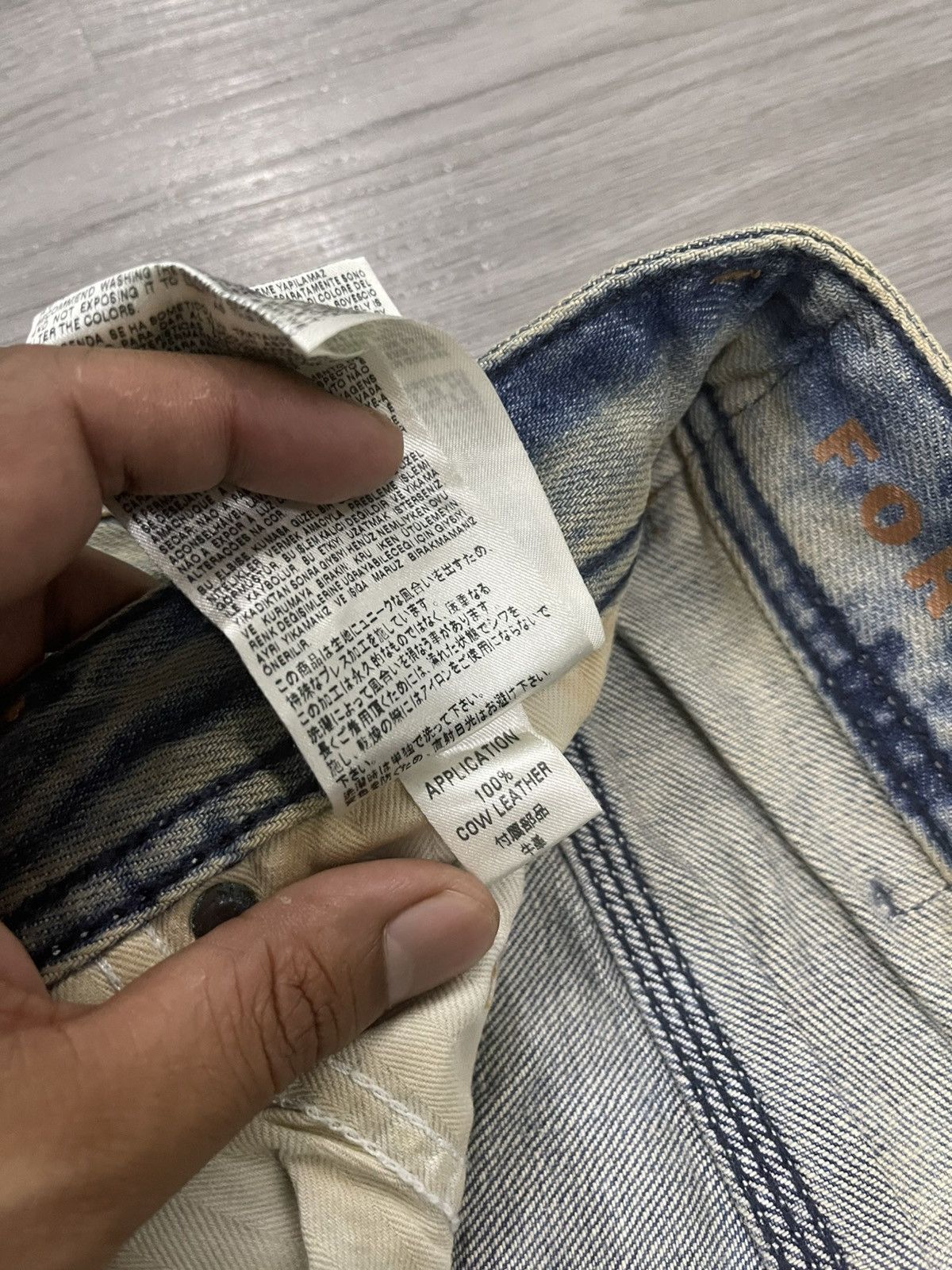 Diesel × Vintage Diesel krooley denim Size US 30 / EU 46 - 9 Thumbnail