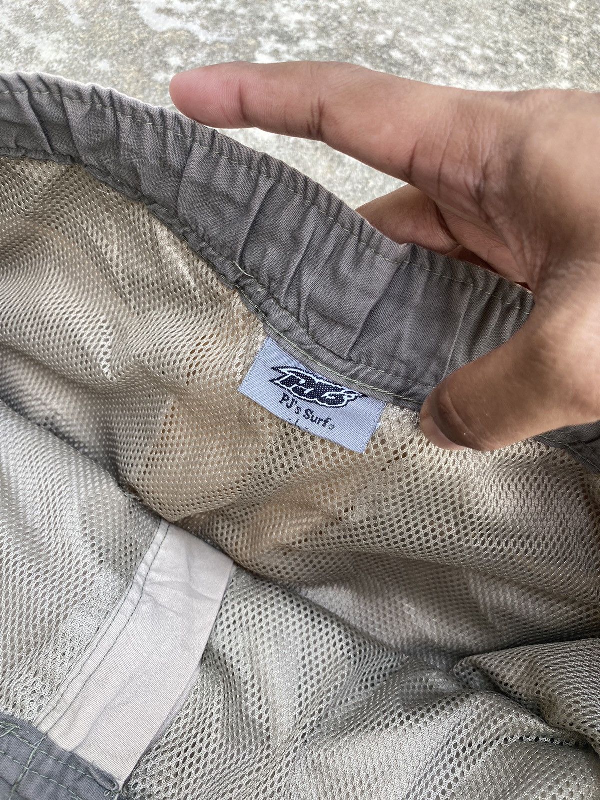 Vintage Vintage Pj's Surf Cargo Multi Pocket Baggy Pants Size US 36 / EU 52 - 9 Thumbnail