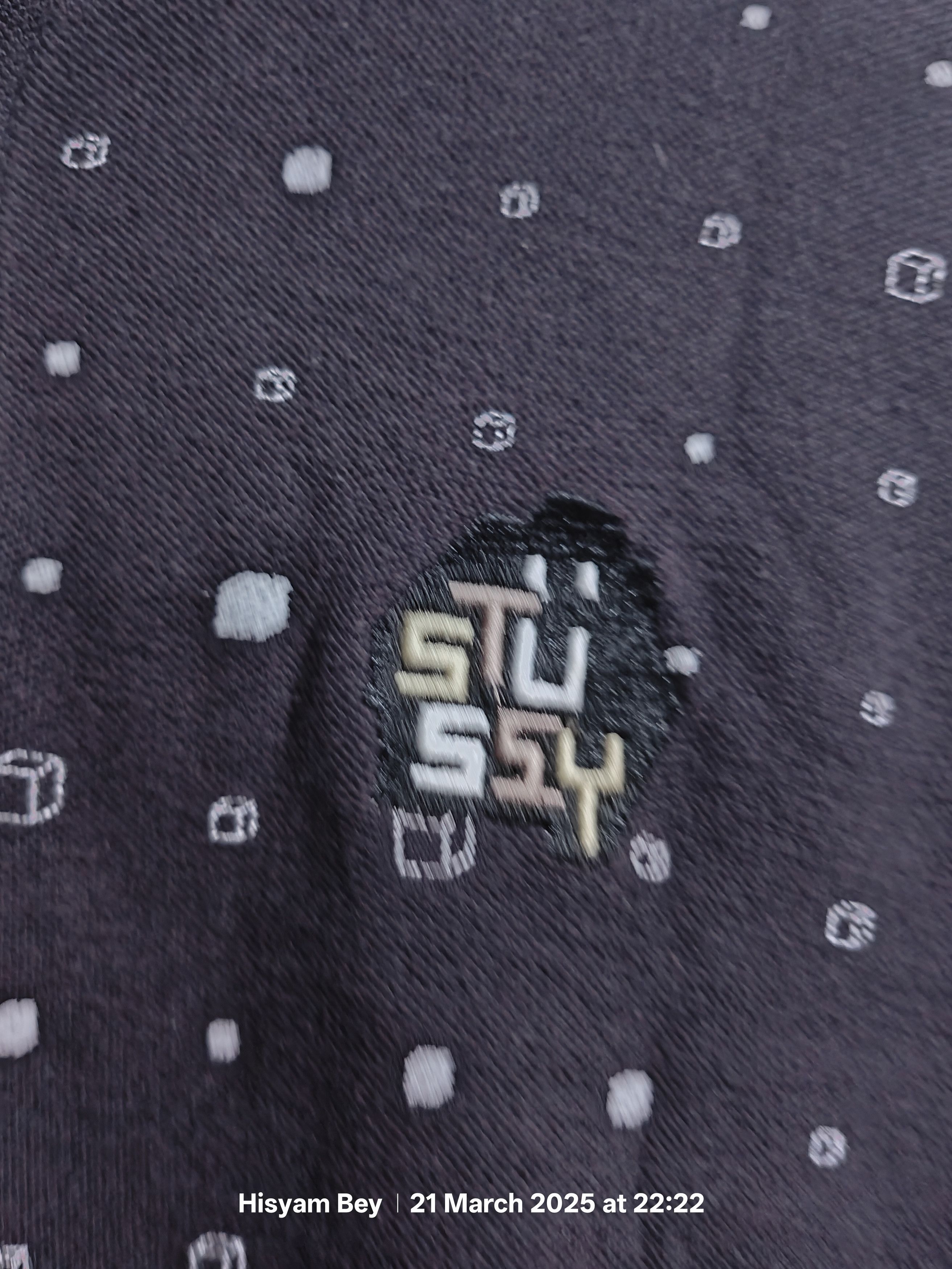 Stussy × Vintage Stussy polo tee Size US L / EU 52-54 / 3 - 3 Thumbnail