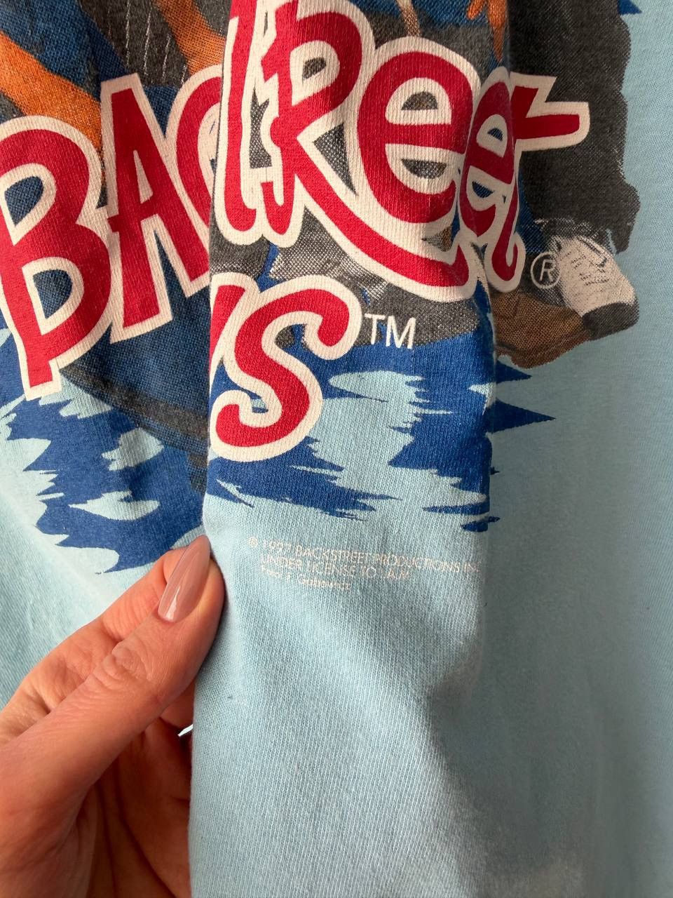 Band Tees Vintage | 1990s | Backstreet Boys | T Shirt Size US L / EU 52-54 / 3 - 3 Thumbnail