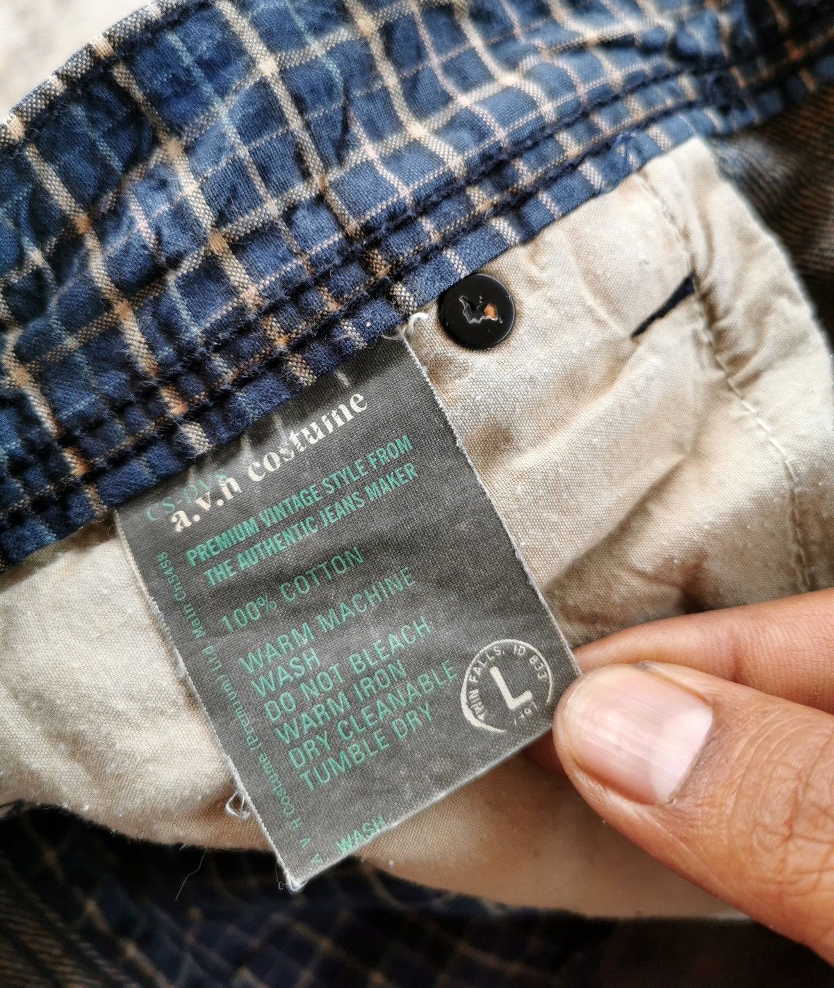If Six Was Nine AVH Costume Jeans Size US 34 / EU 50 - 12 Thumbnail