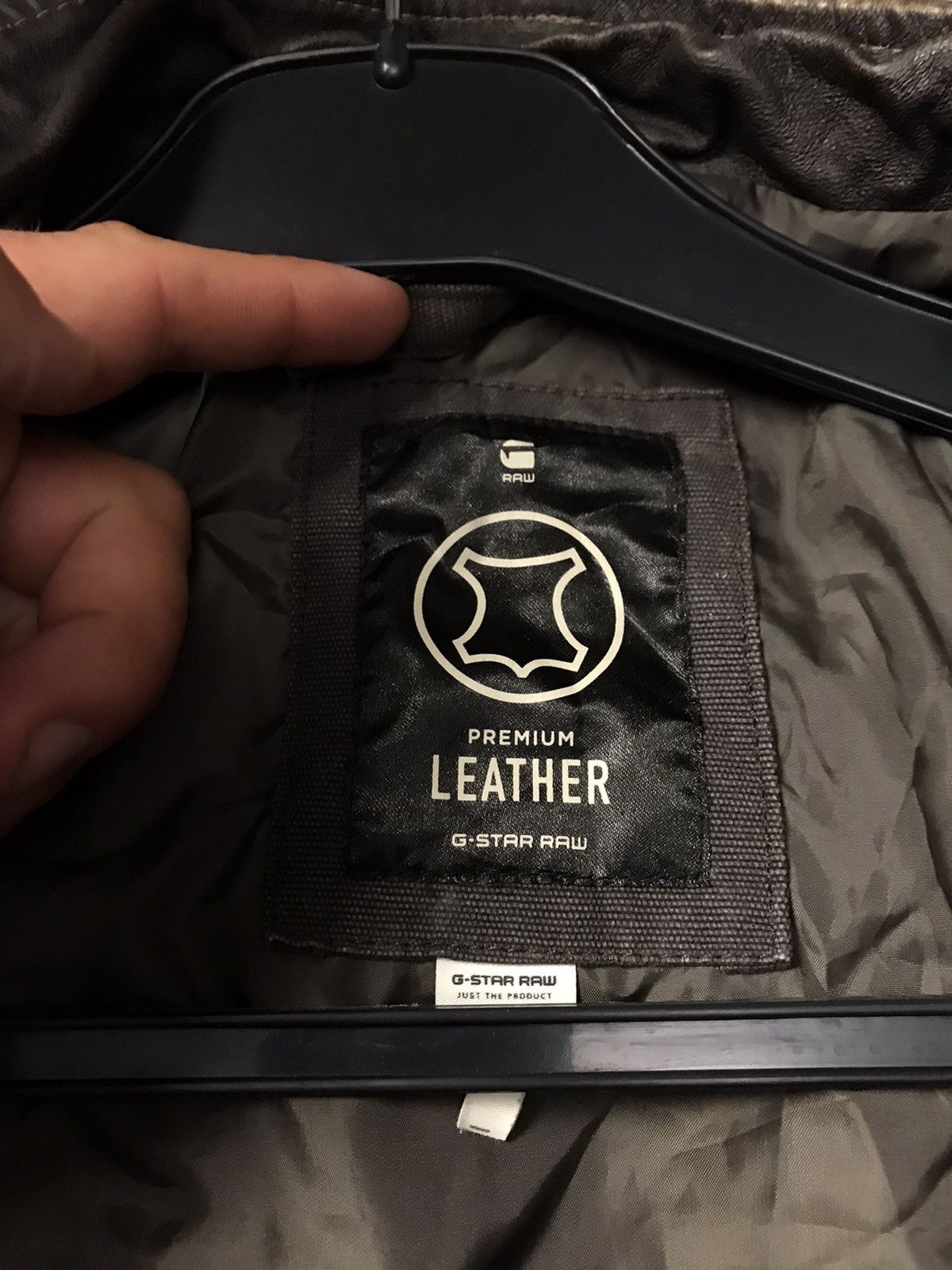 G-Star G Star Raw Engine Leather JKT Y2K Rare Hype Size US L / EU 52-54 / 3 - 13 Thumbnail