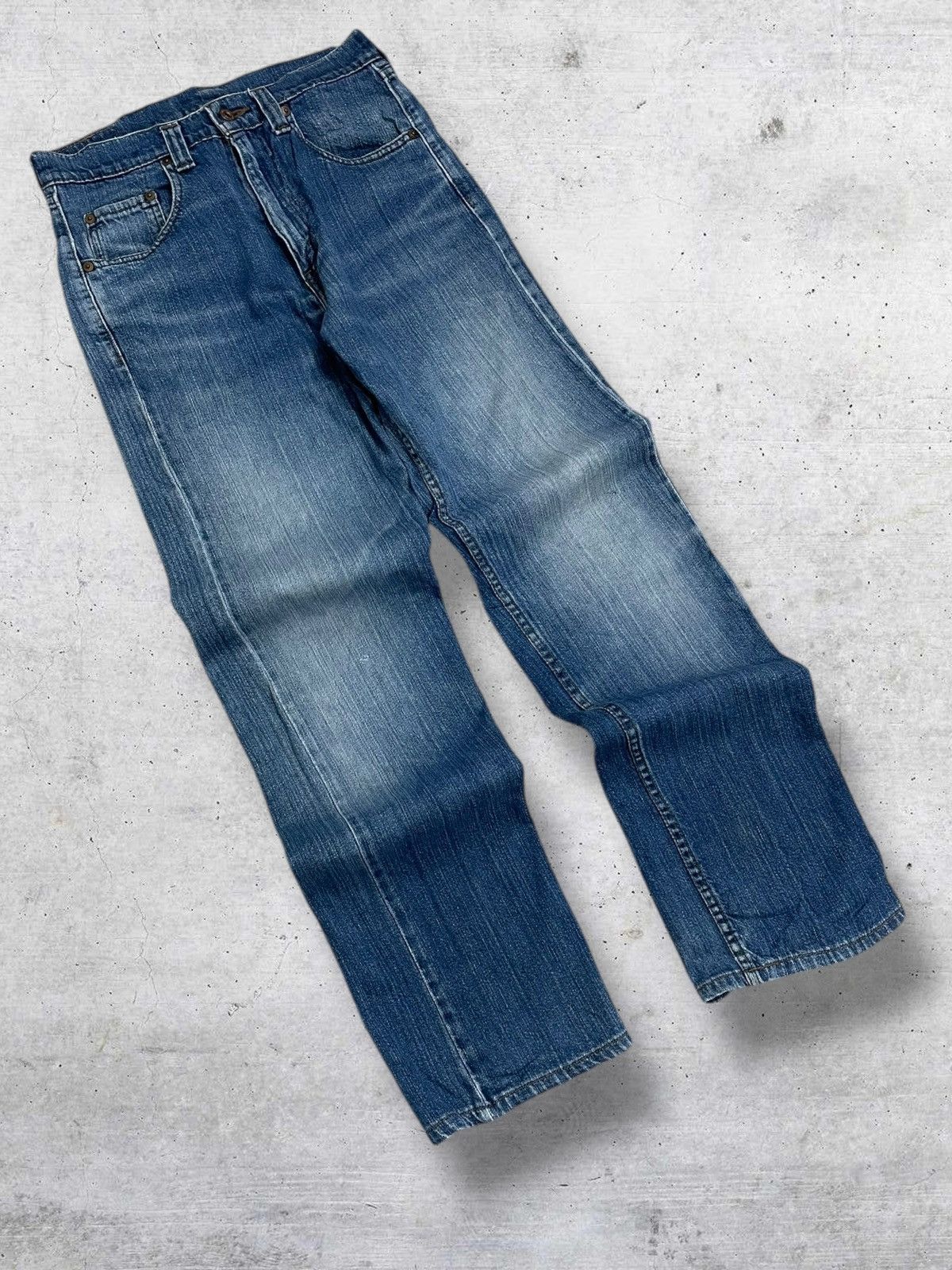 Levi's Vintage Clothing VINTAGE 867 LEVIS USA DESIGNER 90S OG MINIMALIST STYLE DENIM Size US 28 / EU 44 - 2 Thumbnail