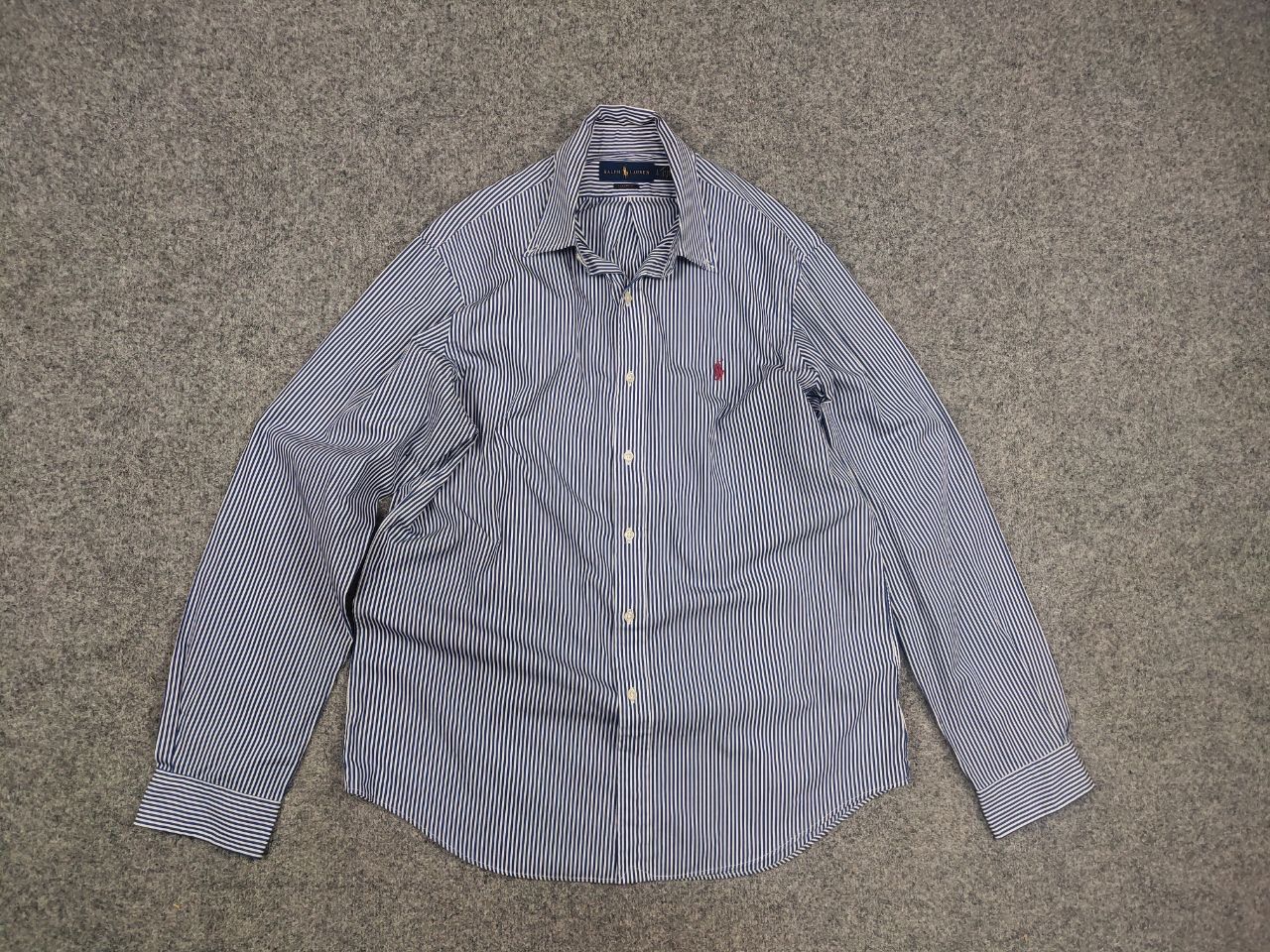 Polo Ralph Lauren Polo Ralph Lauren Striped Long sleeve button classic shirt Size US L / EU 52-54 / 3 - 2 Thumbnail