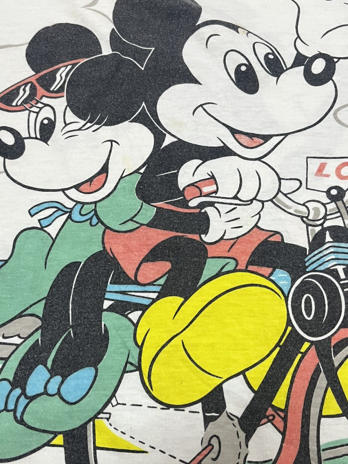Vintage Vintage 70s mickey mouse single stitch shirt Size M / US 6-8 / IT 42-44 - 7 Thumbnail