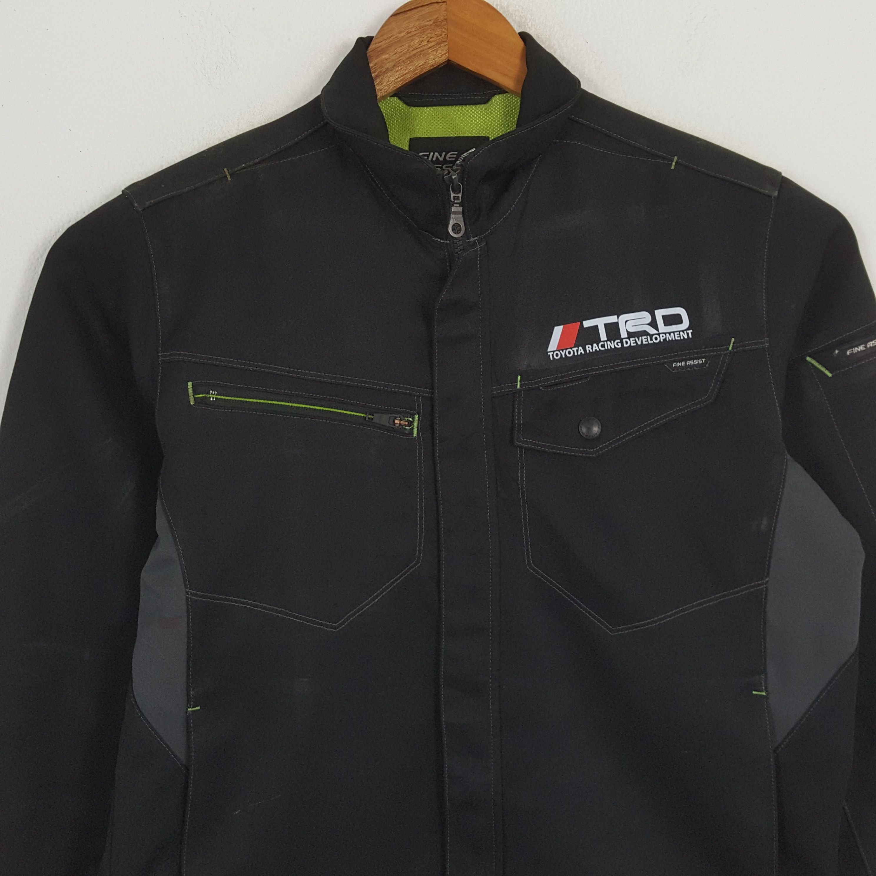 Japanese Brand × Vintage Vintage TRD TOYOTA RACING DEVELOPMENT Japanese Custom Jacket Size US M / EU 48-50 / 2 - 4 Thumbnail