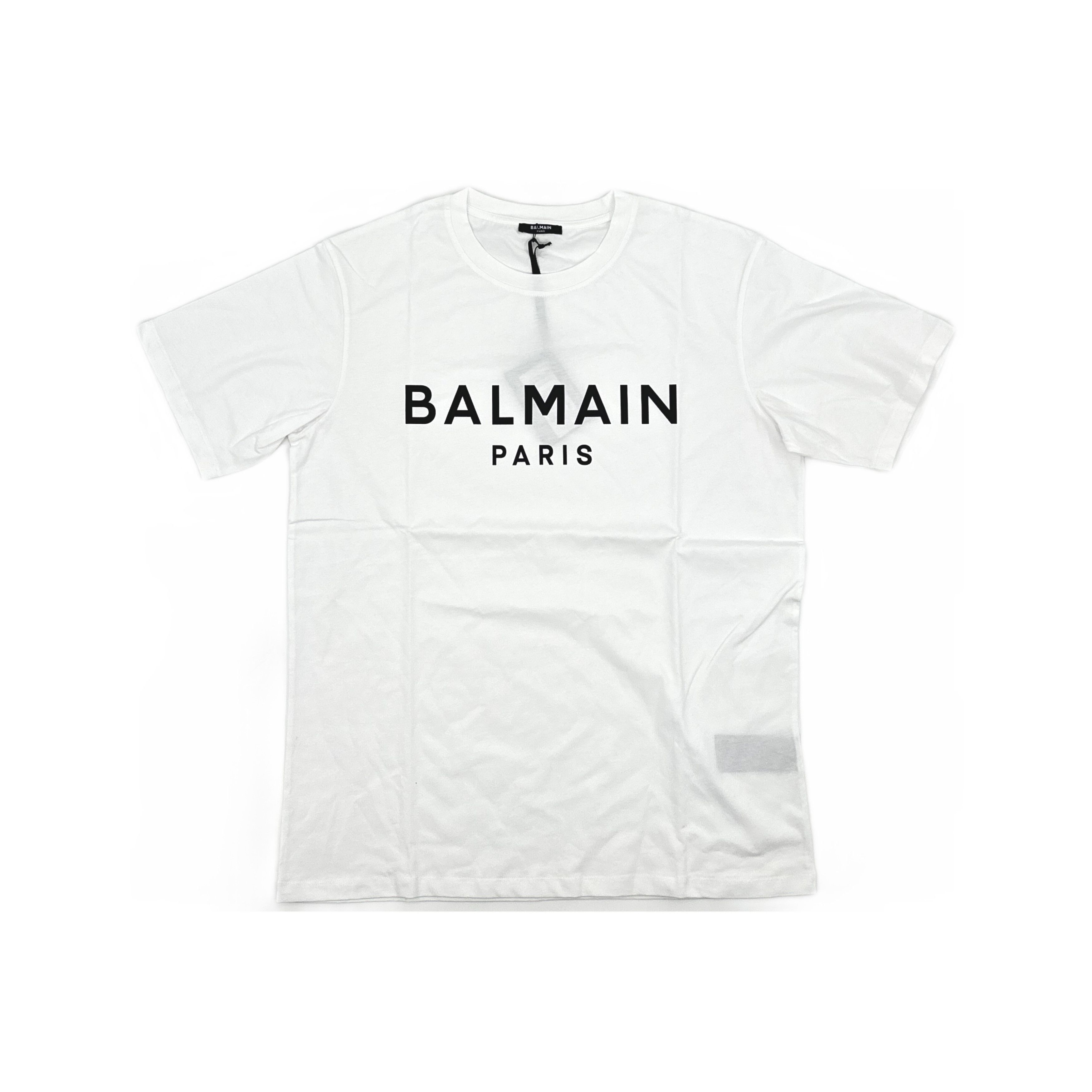 Balmain Balmain Logo Print T-Shirt Size M Size US M / EU 48-50 / 2 - 1 Thumbnail